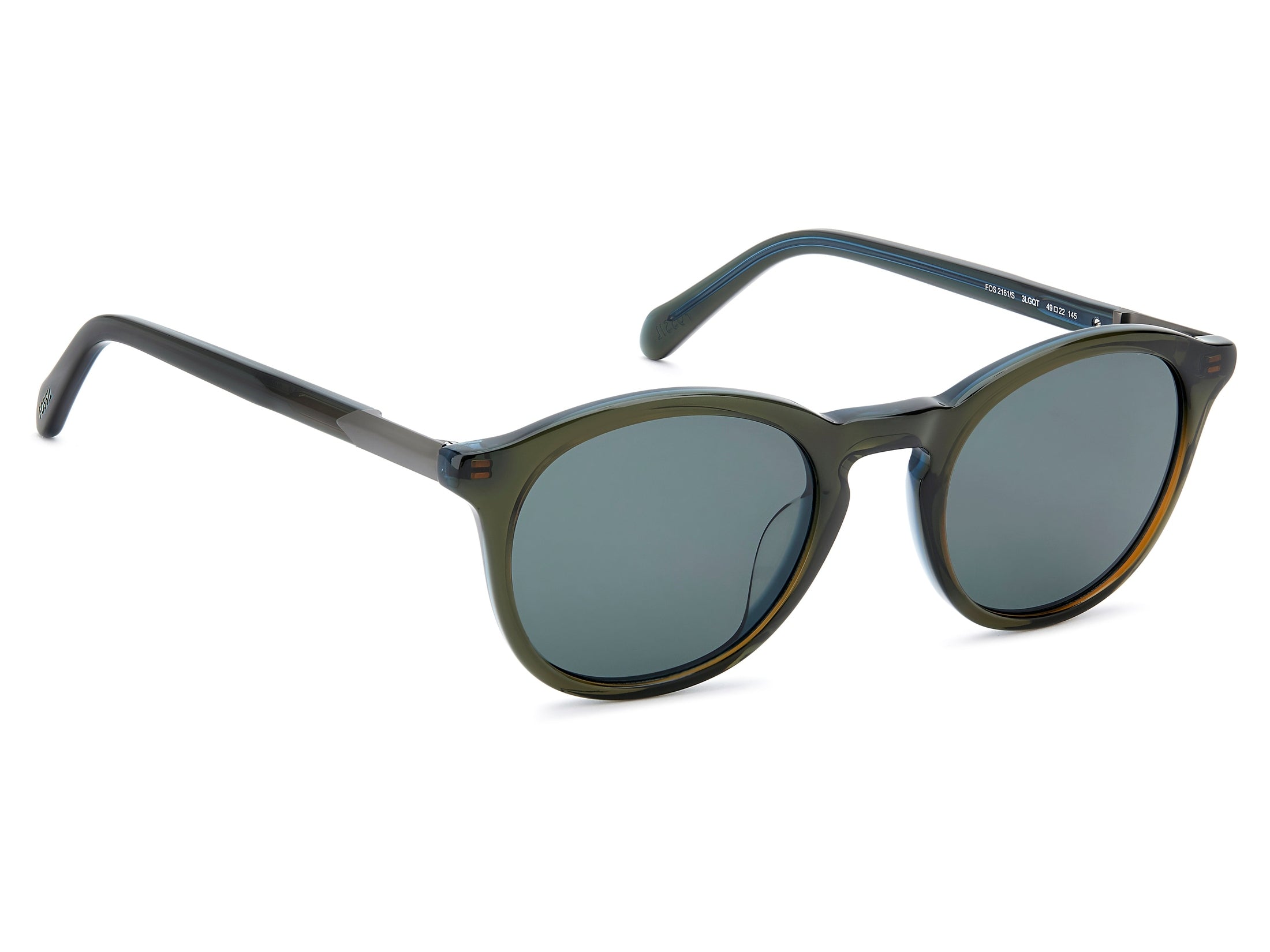 Fossil Round Sunglasses