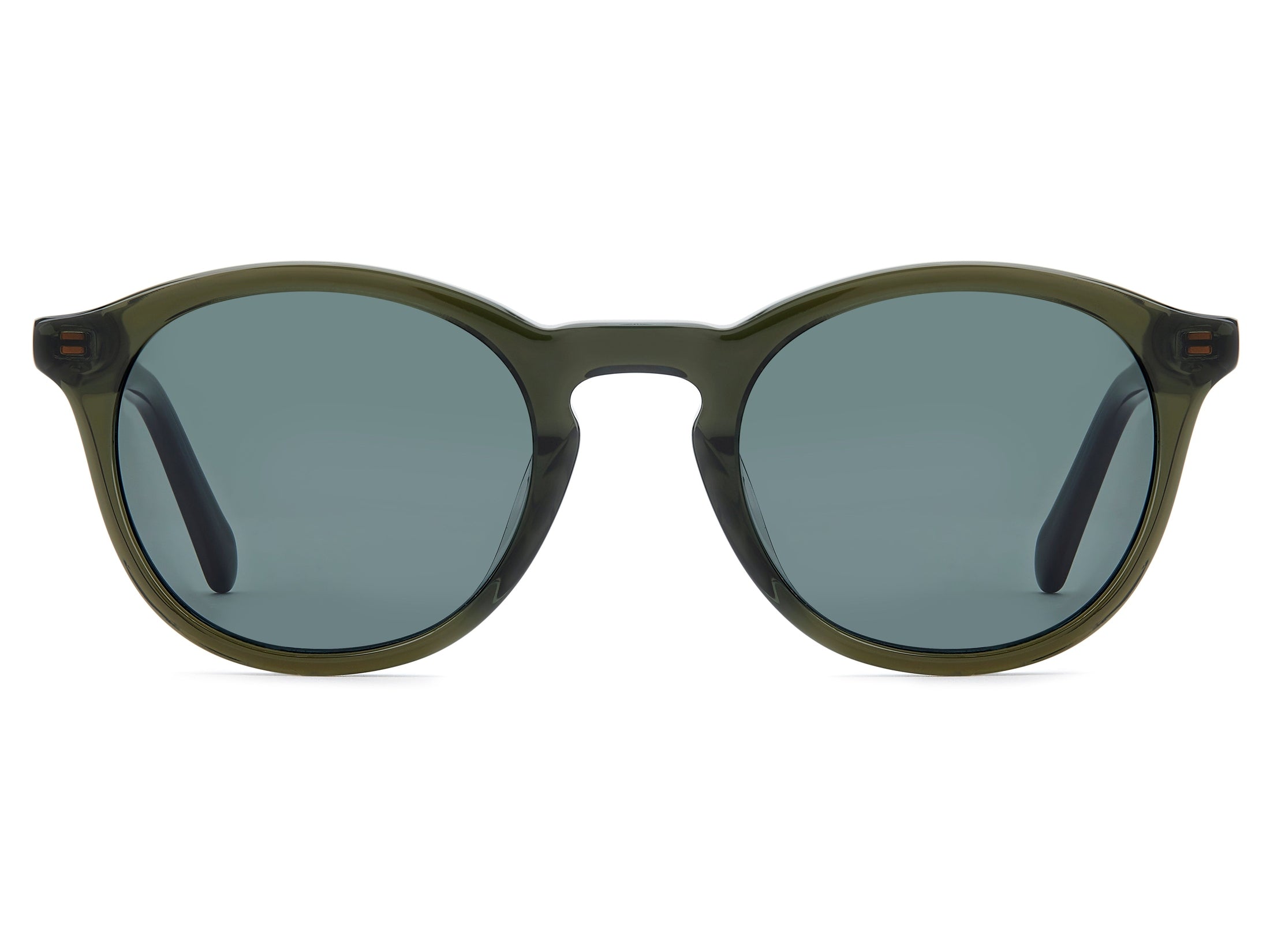 Fossil Round Sunglasses