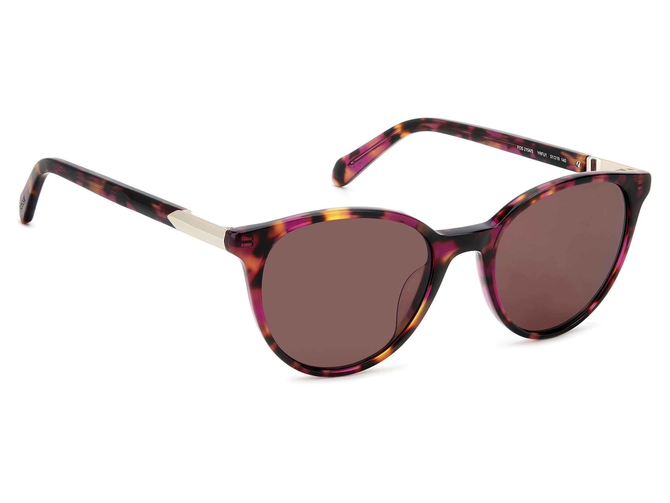 Fossil Round Sunglasses