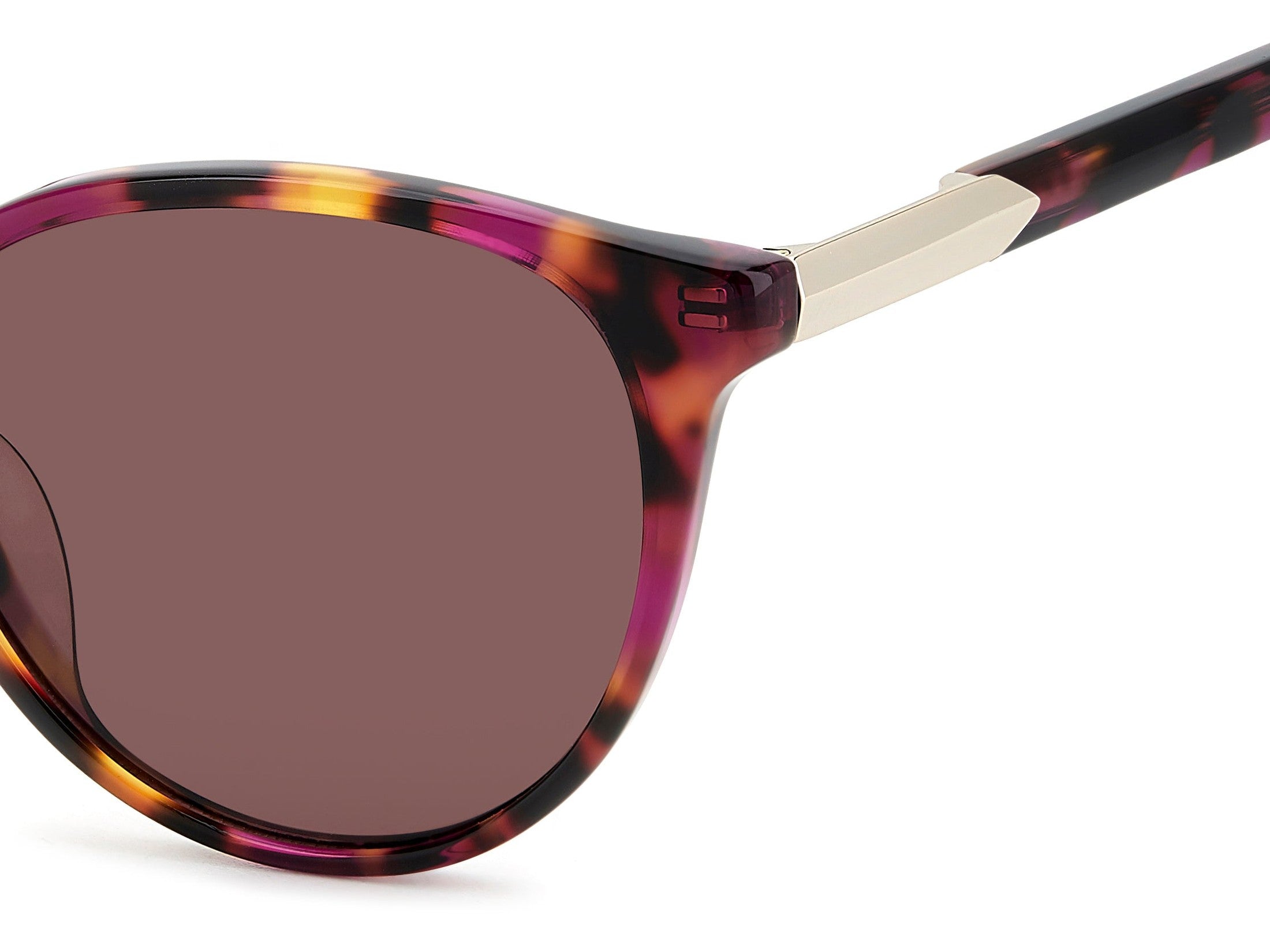 Fossil Round Sunglasses