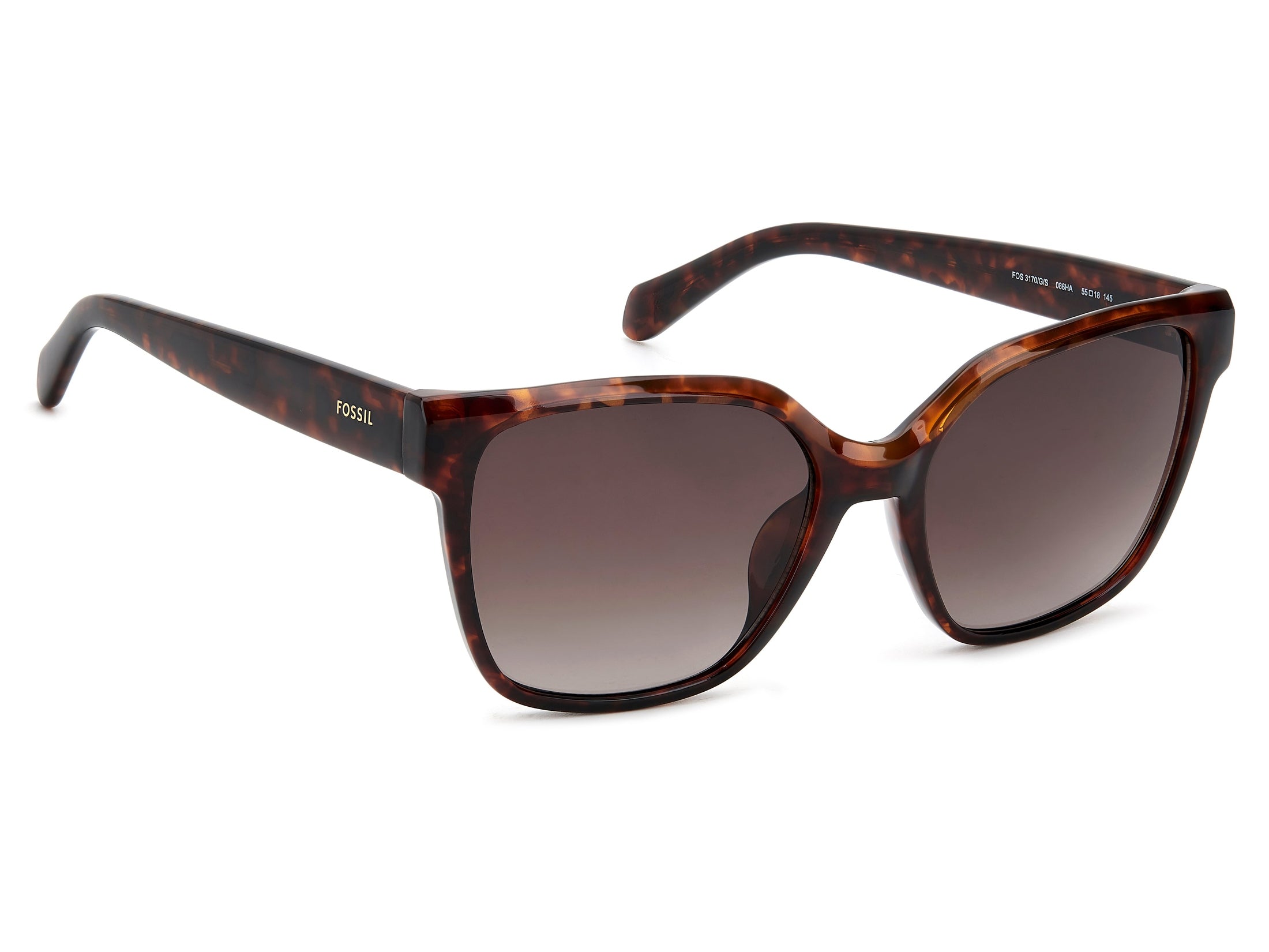 Fossil Cat-Eye Sunglasses