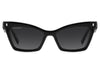 DCat-Eyed Cat-Eye Sunglasses