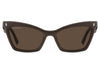 DCat-Eyed Cat-Eye Sunglasses