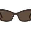 DCat-Eyed Cat-Eye Sunglasses