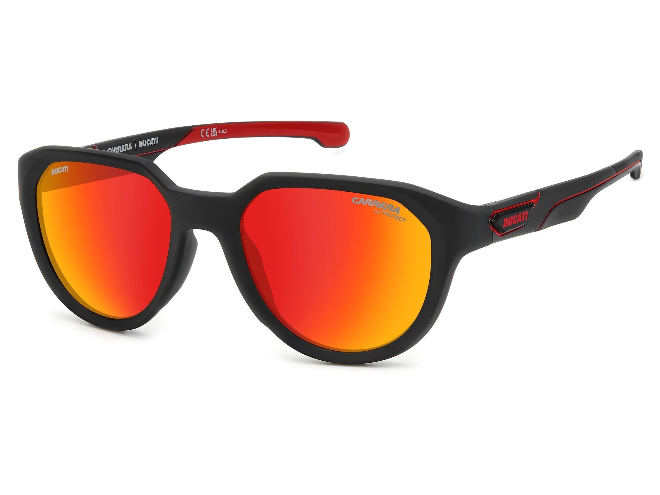 Carrera Ducati Round Sunglasses