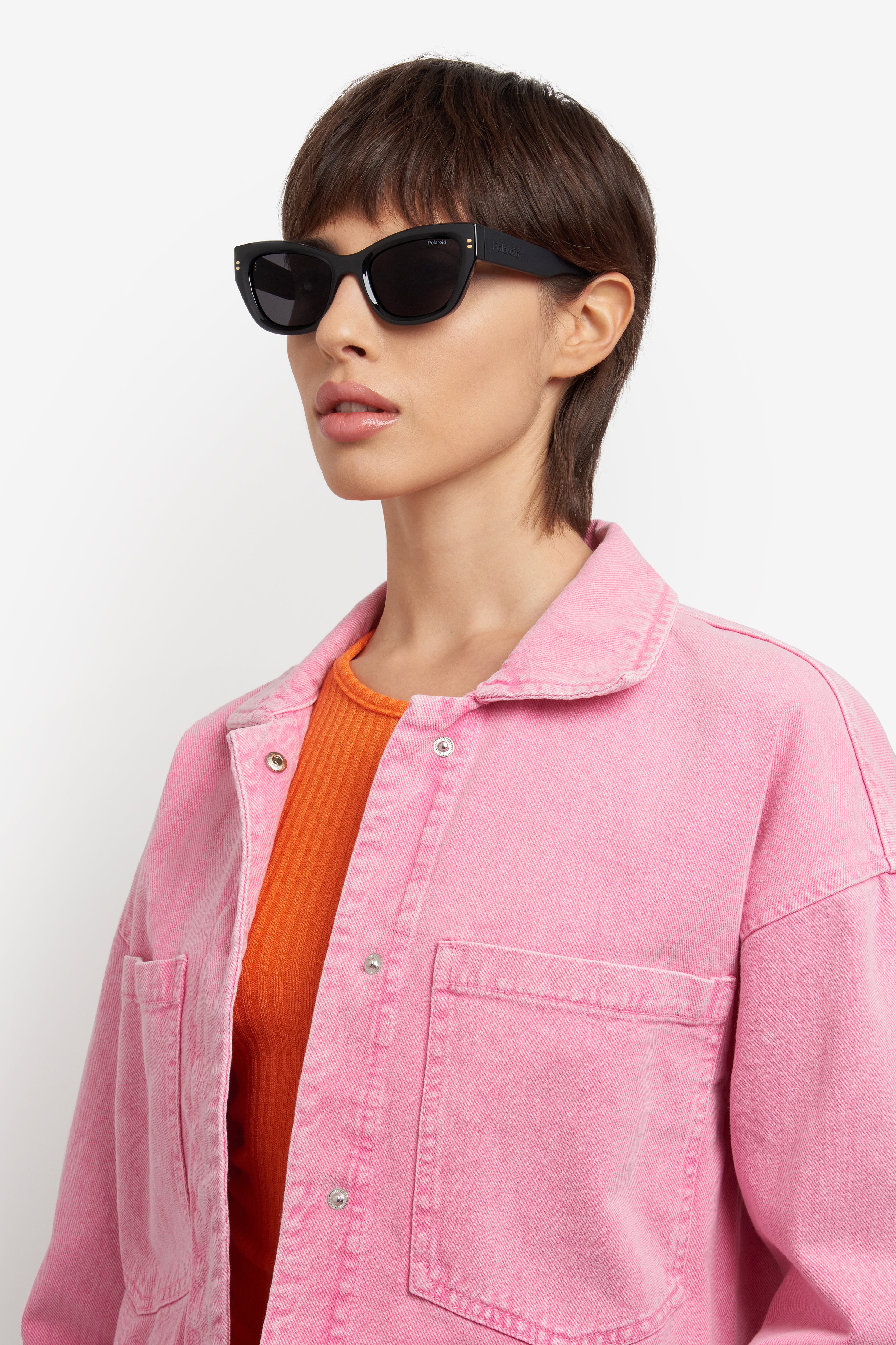 Polaroid Cat-Eye Sunglasses