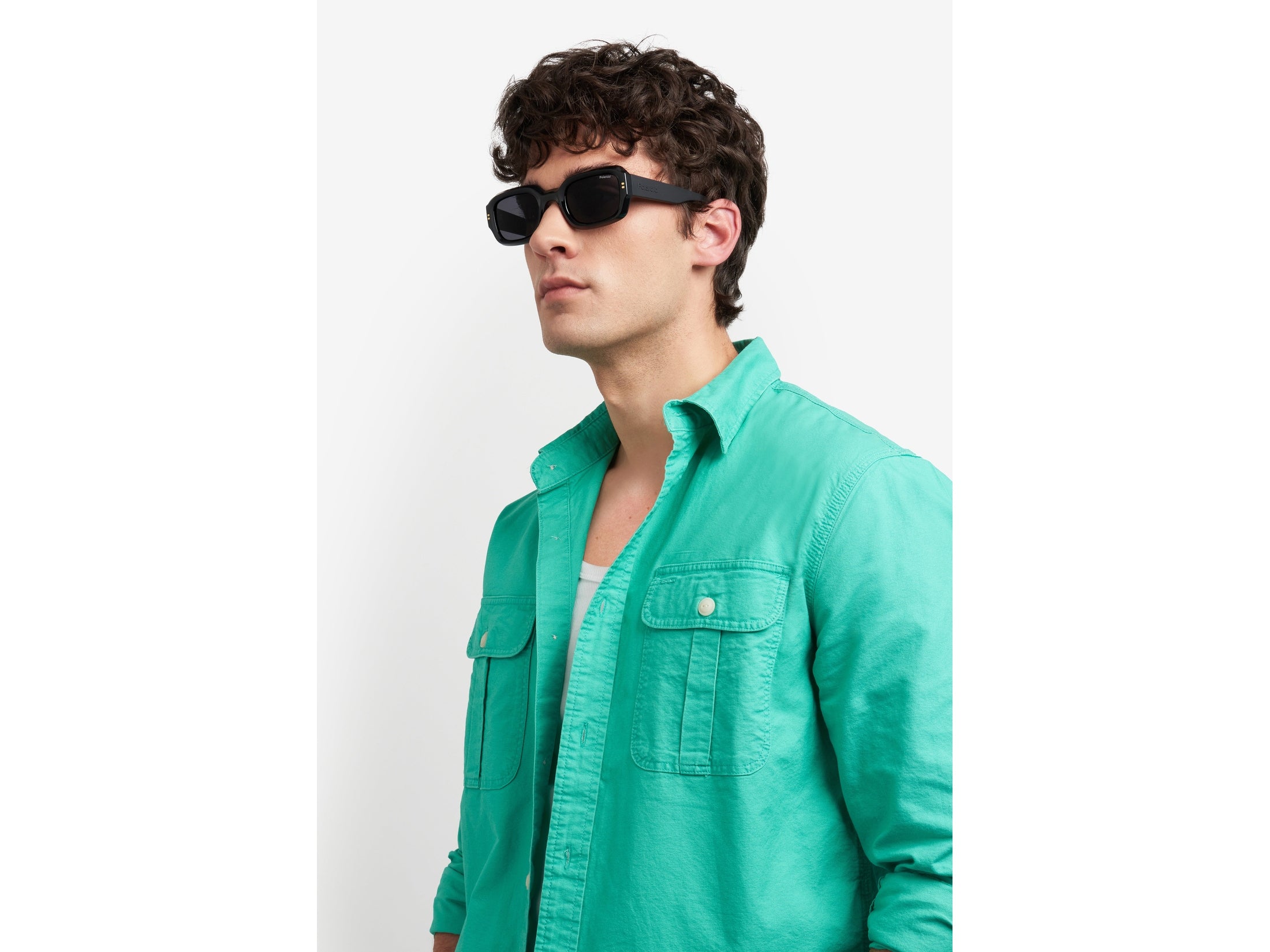 Polaroid Square Sunglasses