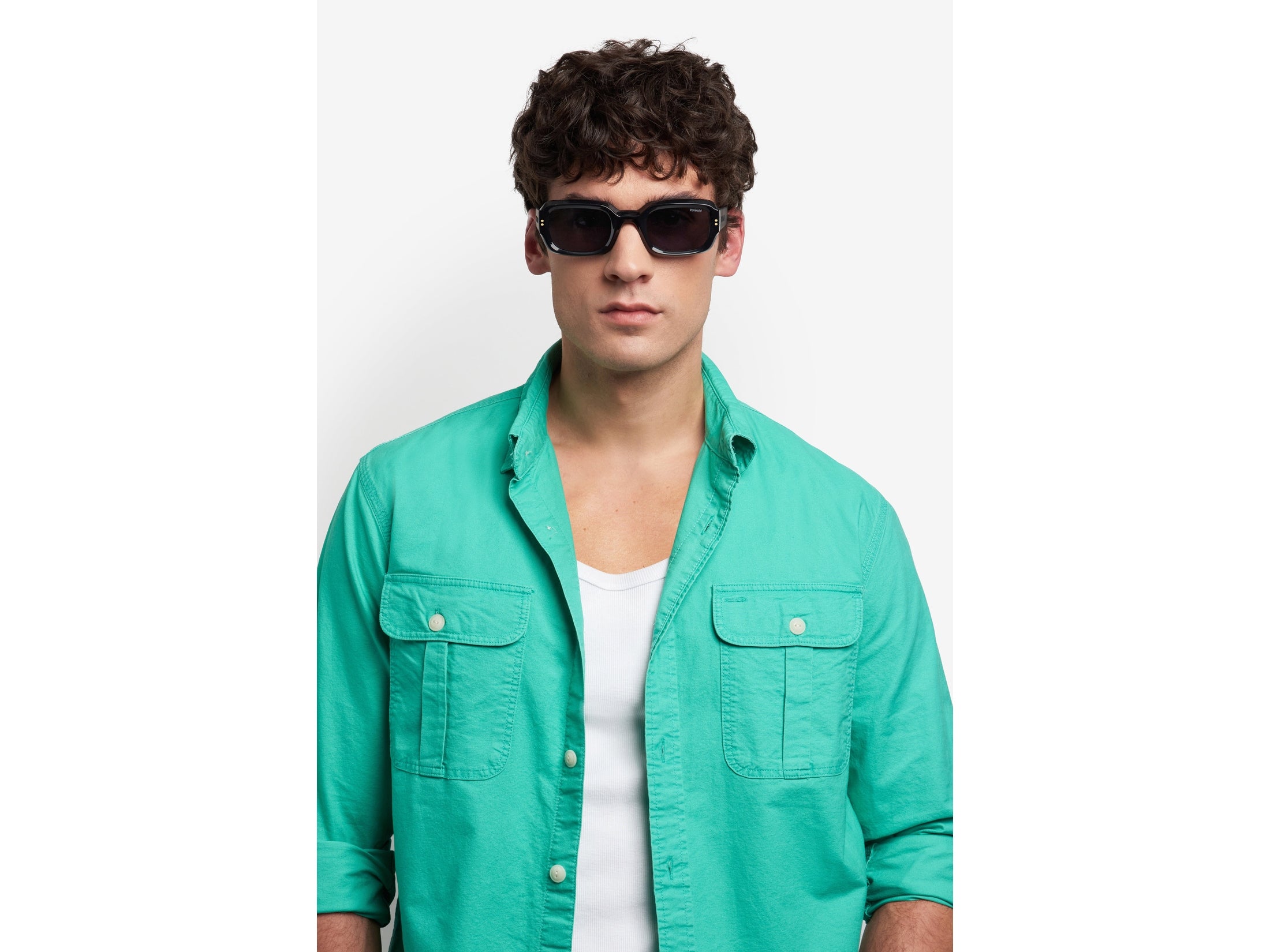 Polaroid Square Sunglasses