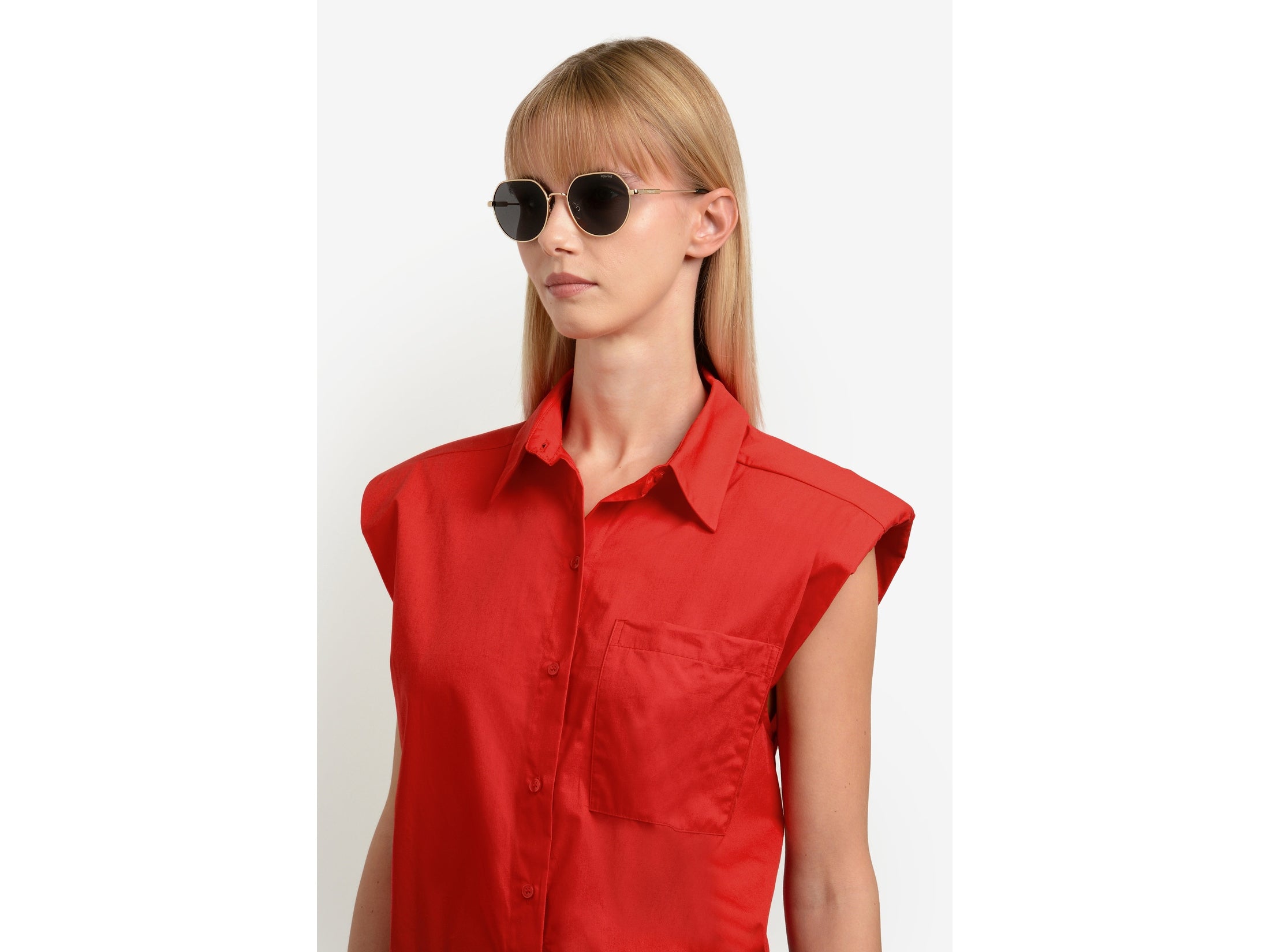 Polaroid Round Sunglasses