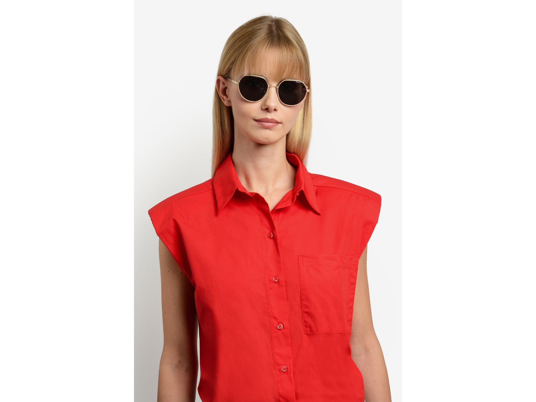 Polaroid Round Sunglasses