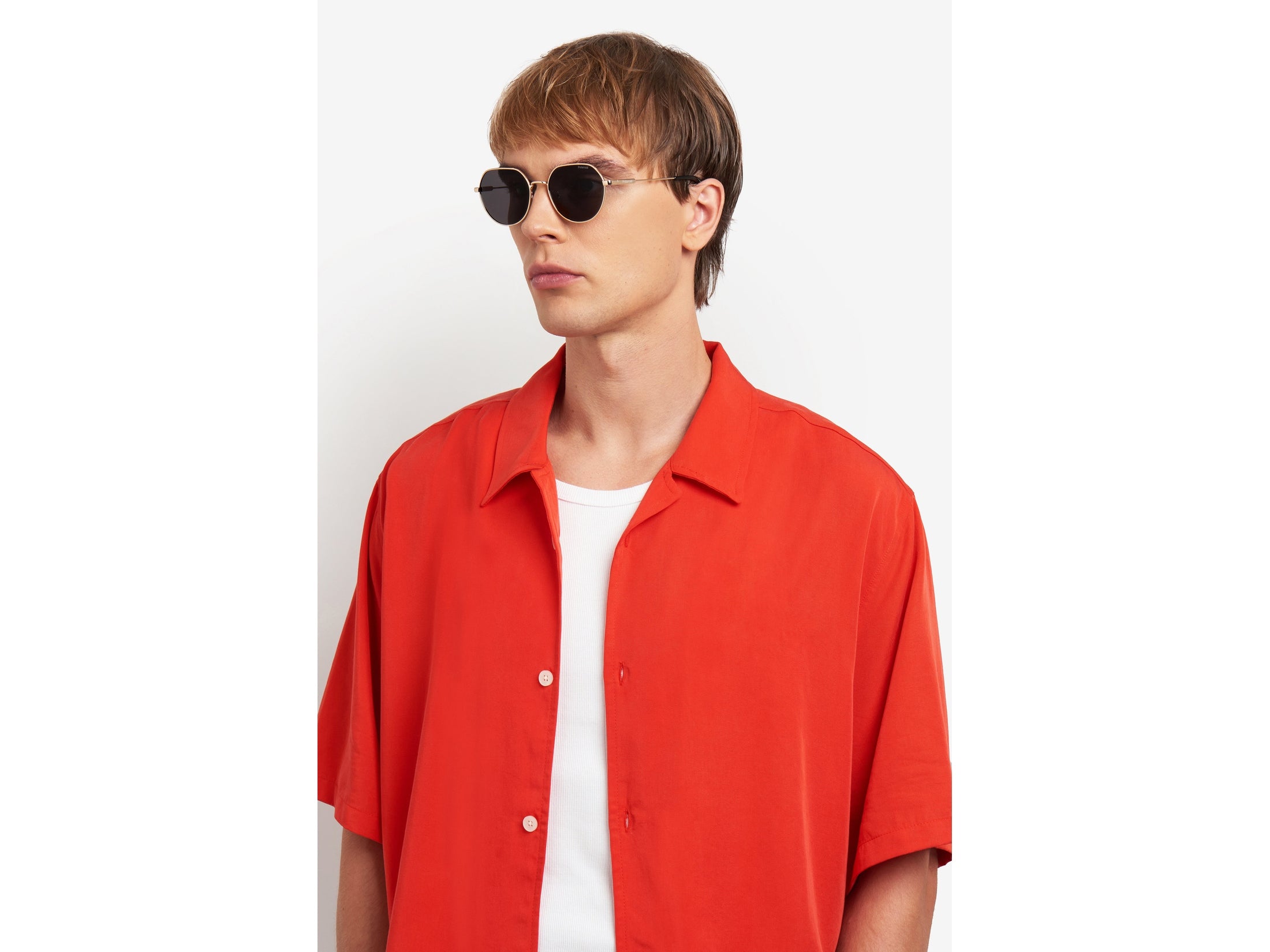 Polaroid Round Sunglasses