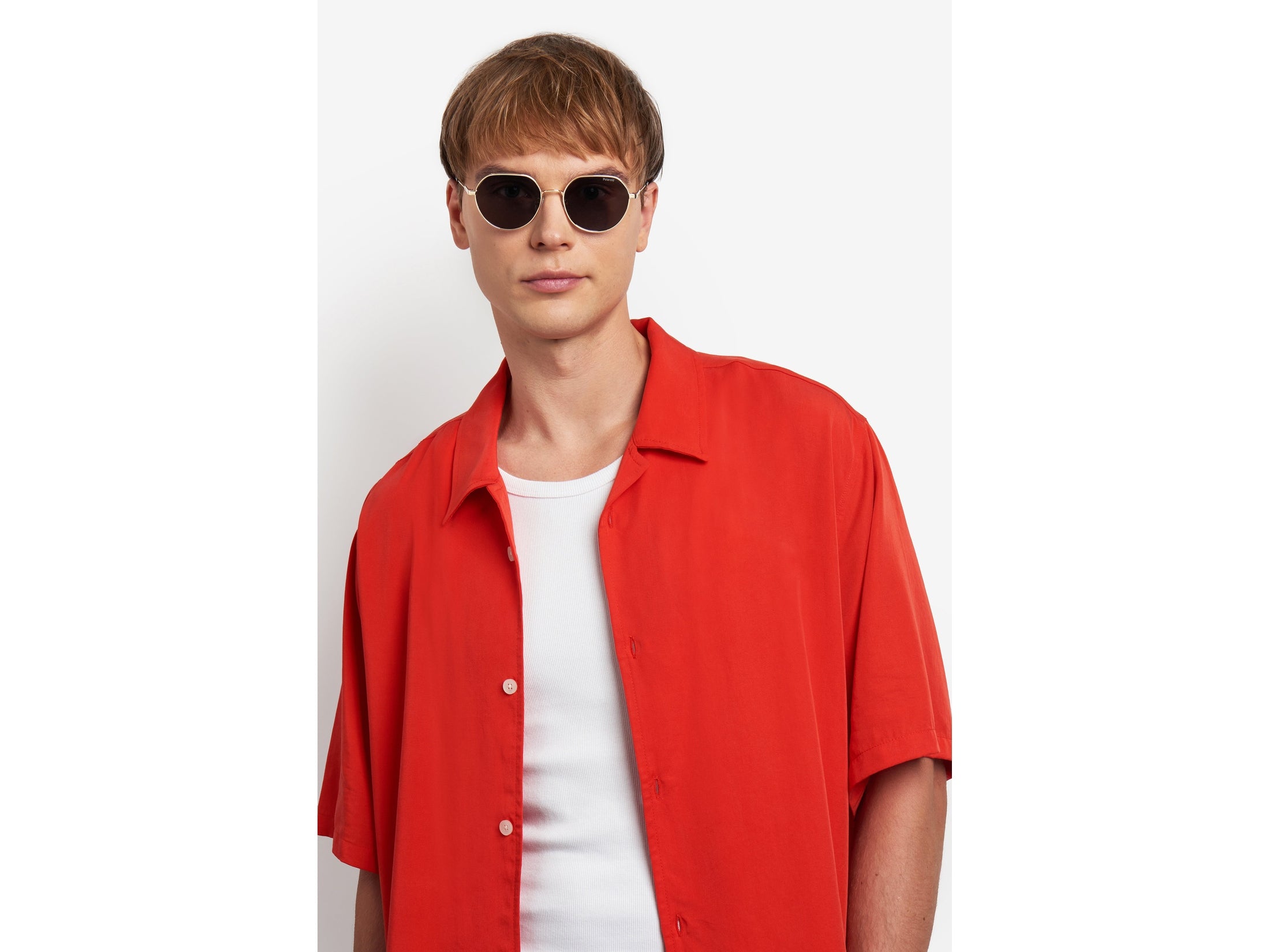Polaroid Round Sunglasses