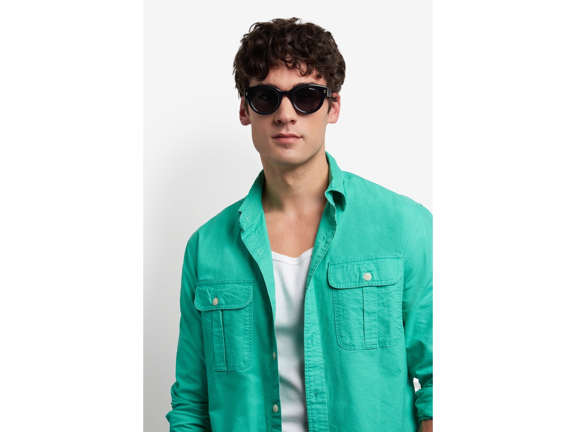 Polaroid Cat-Eye Sunglasses