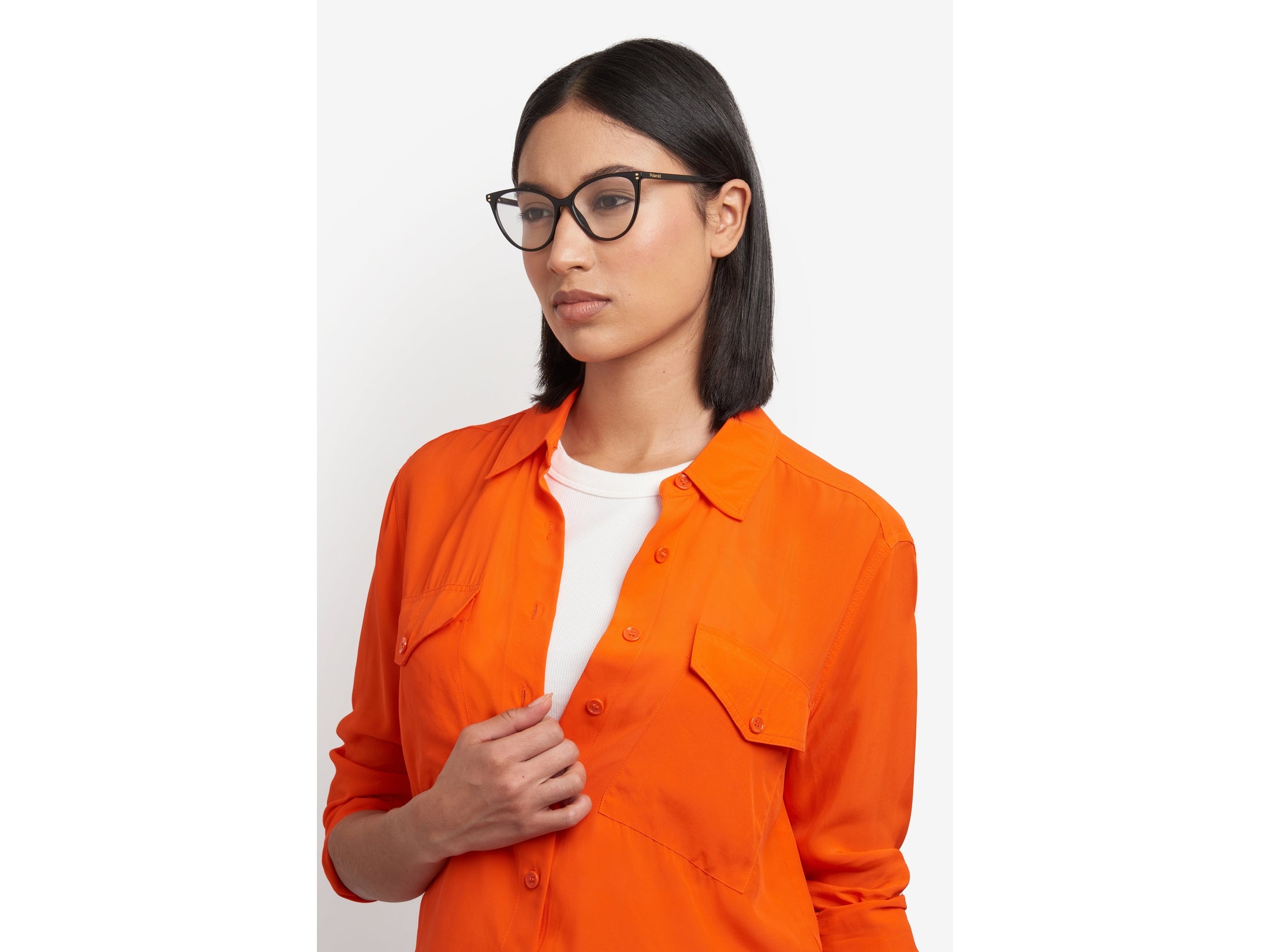 Polaroid Cat-Eye Frames