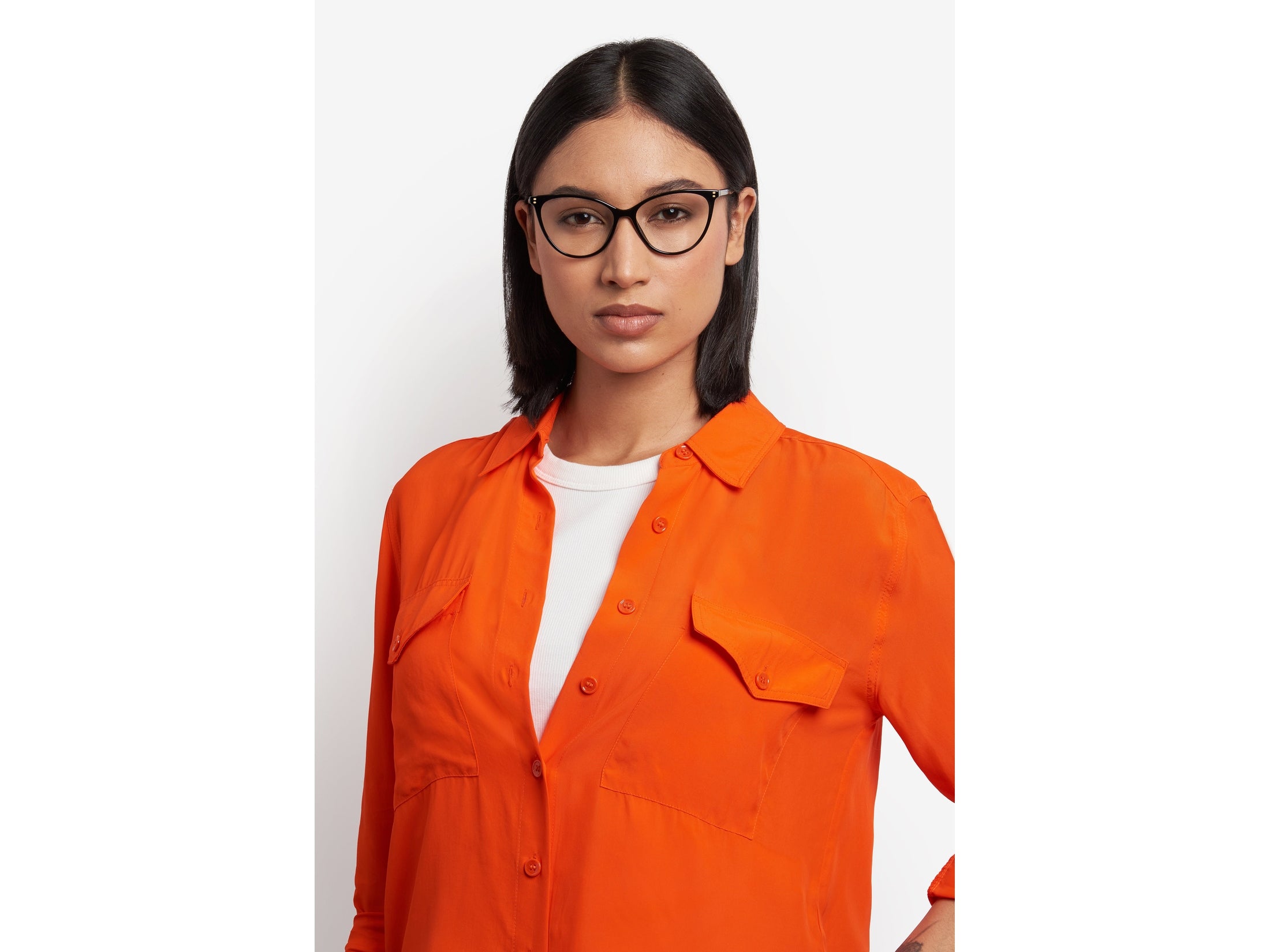 Polaroid Cat-Eye Frames