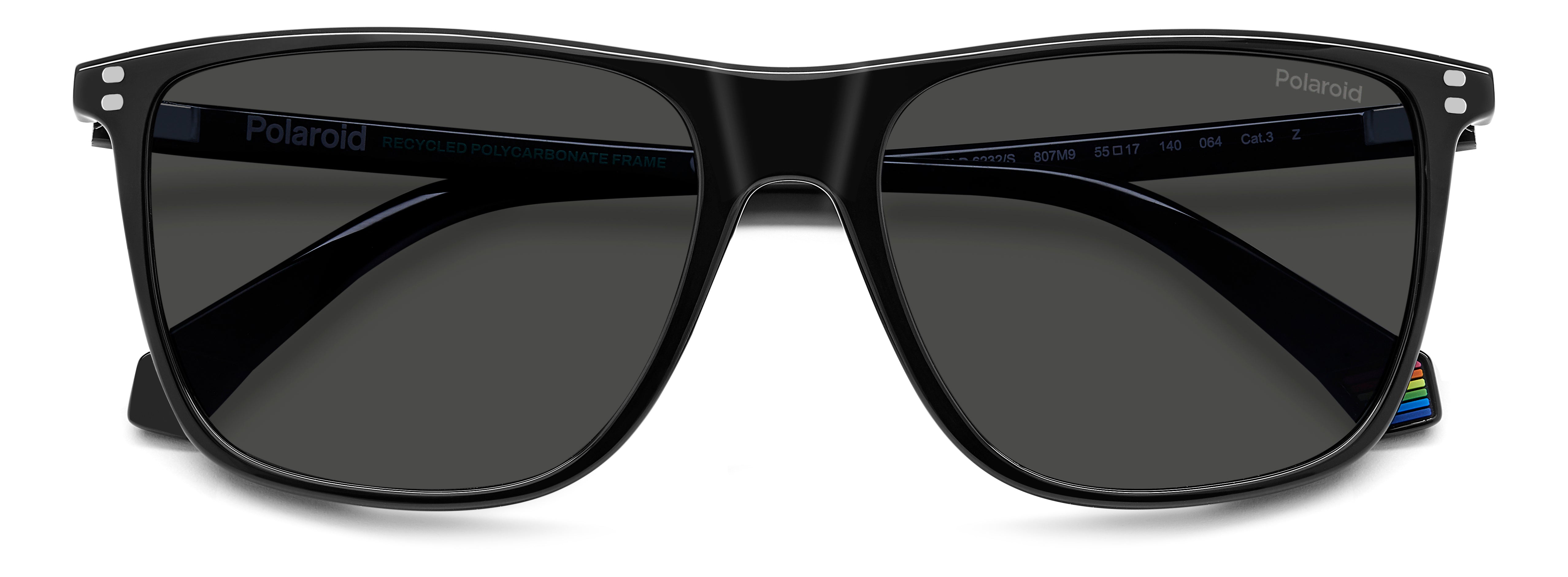 Polaroid Square Sunglasses