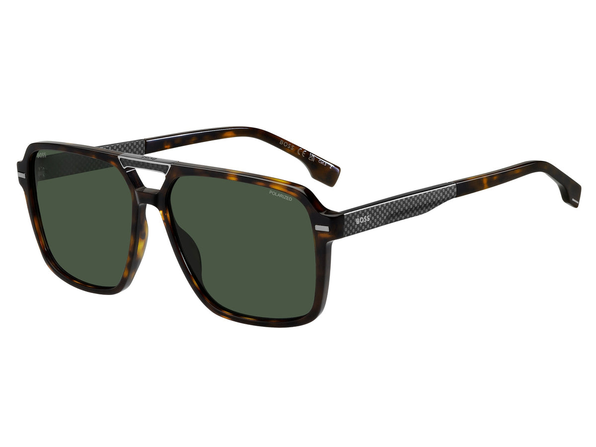 BOSS Square Sunglasses