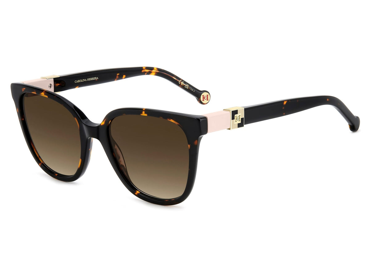 Carolina Herrera Square Sunglasses