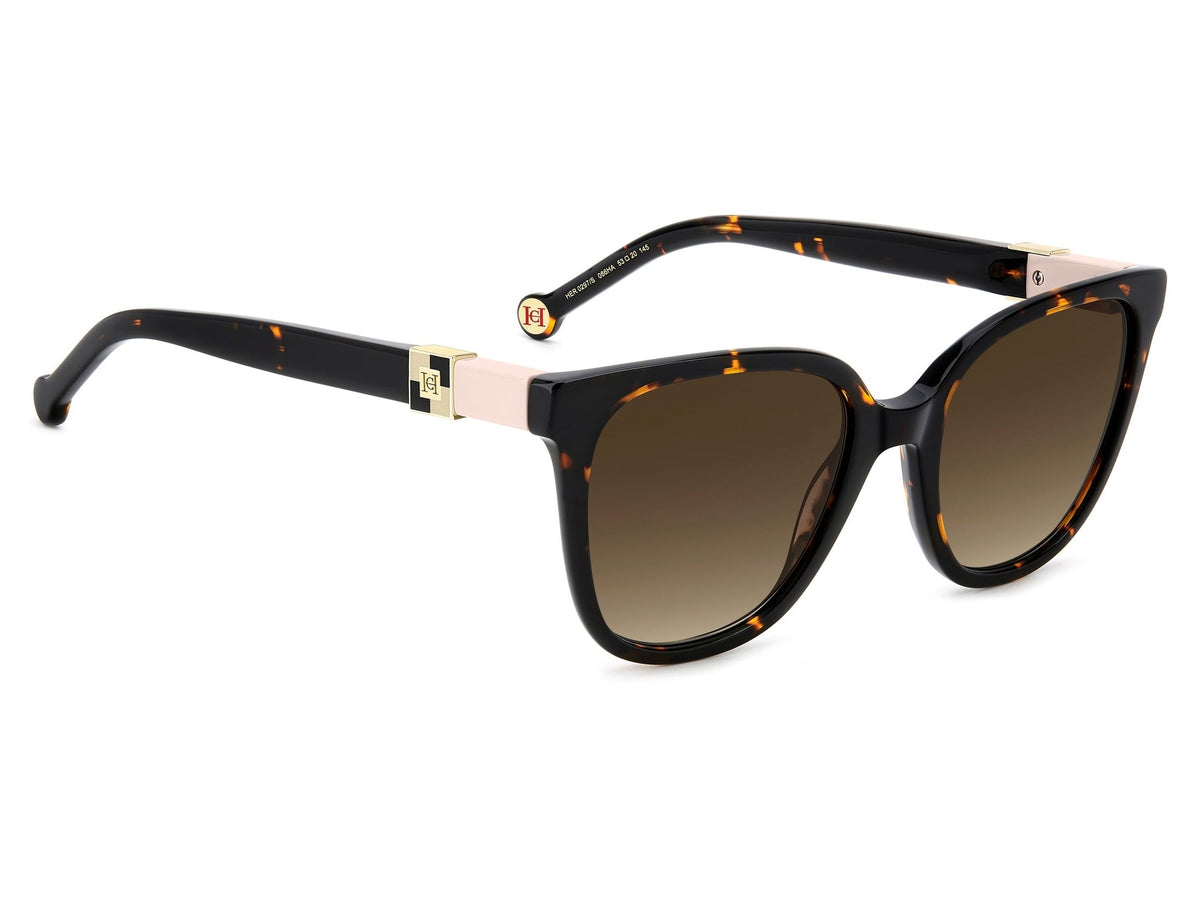 Carolina Herrera Square Sunglasses