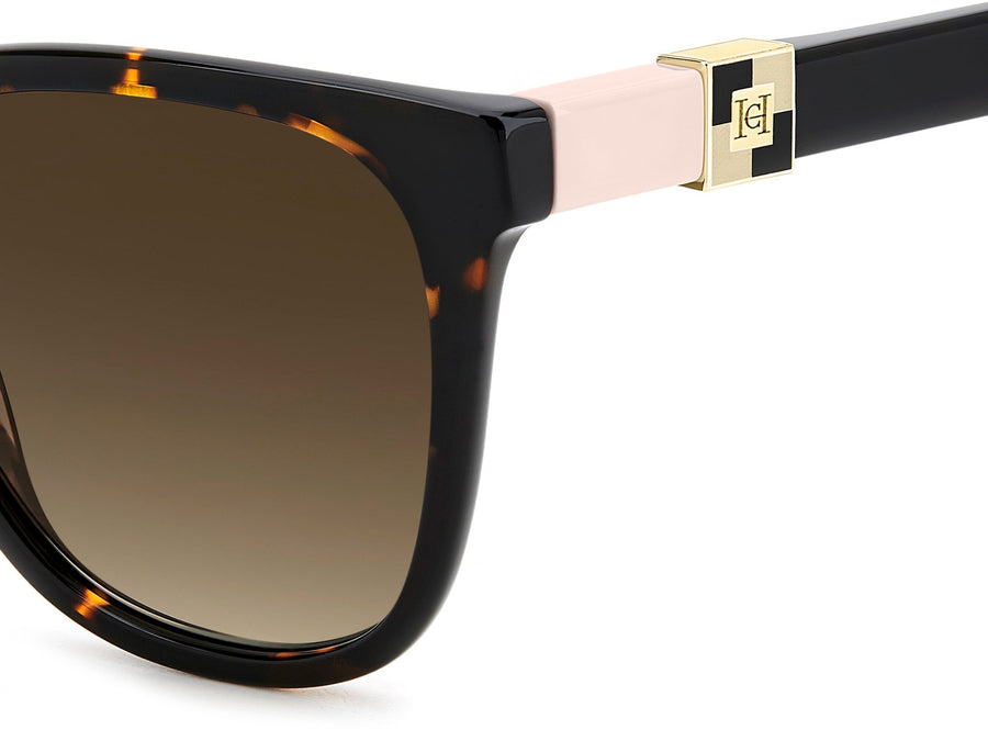 Carolina Herrera Square Sunglasses - HER 0297/S