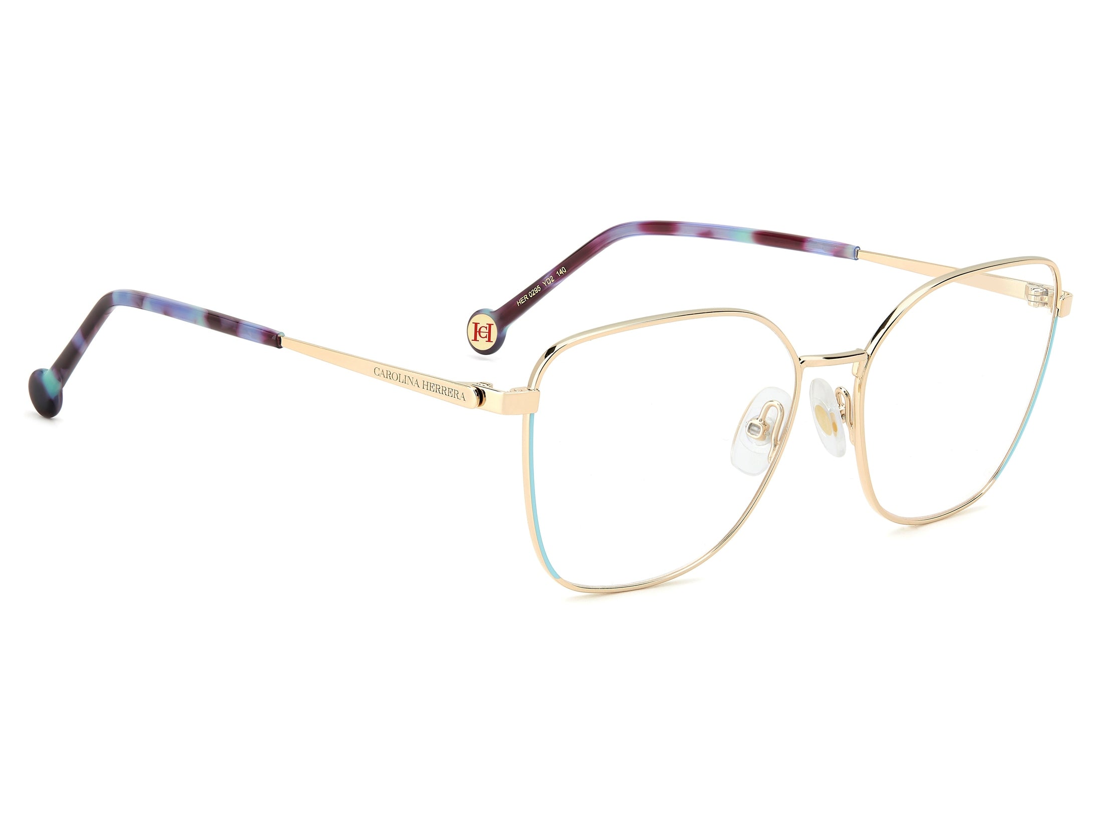 Carolina Herrera Cat-Eye Frames