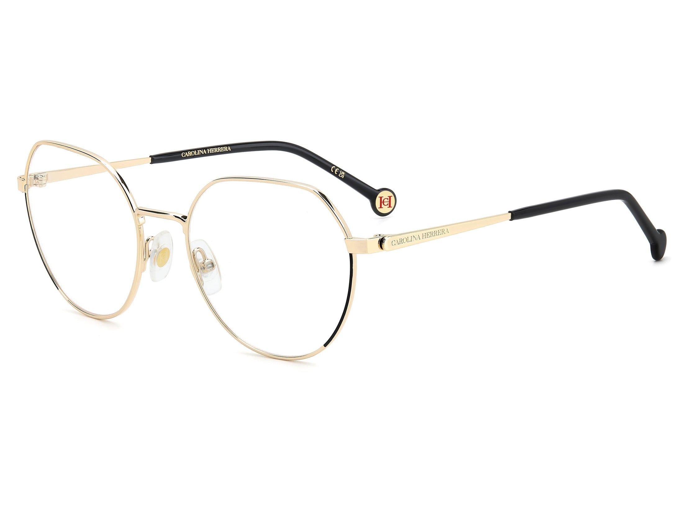 Carolina Herrera Round Frames