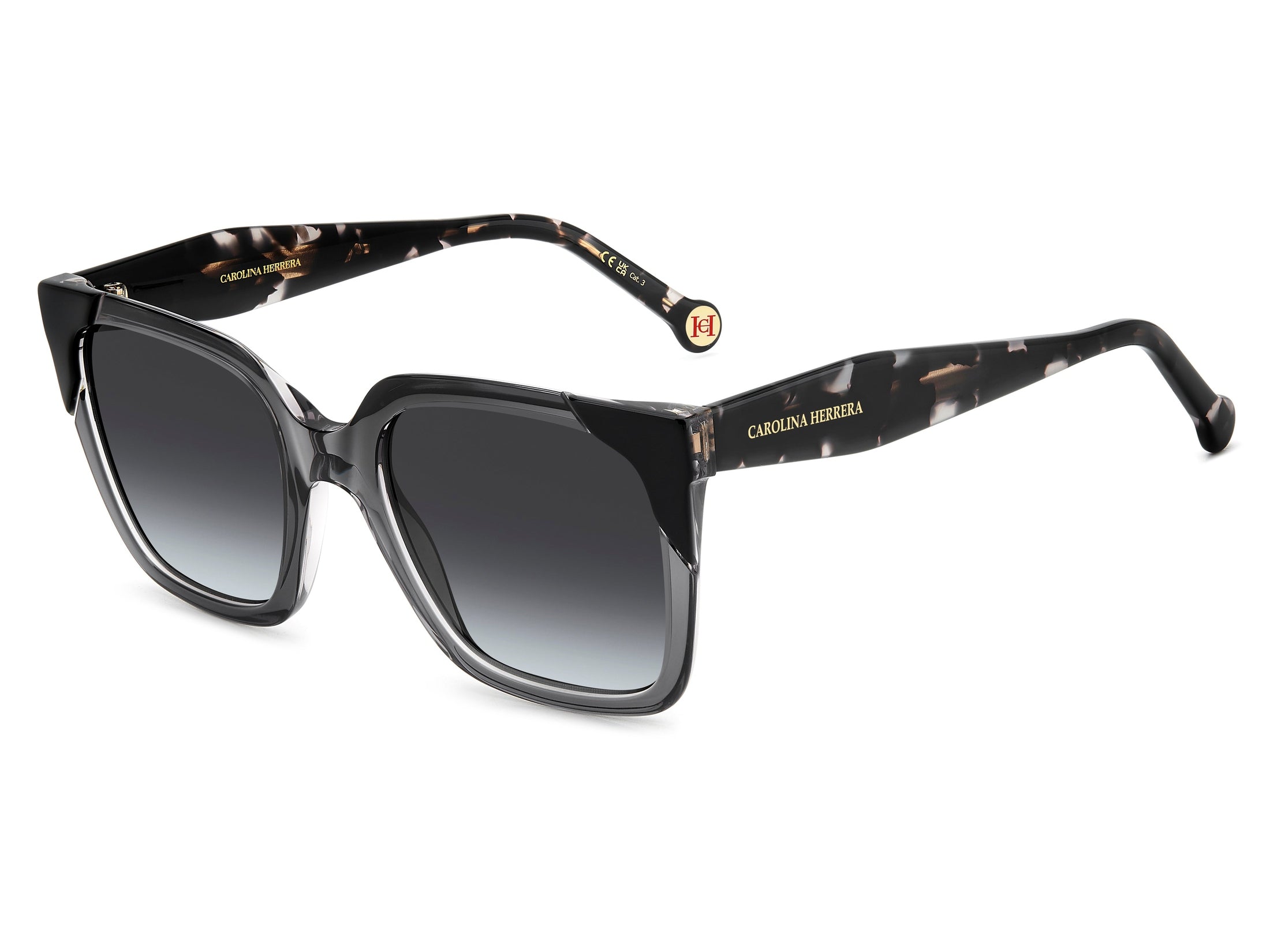 Carolina Herrera Square Sunglasses