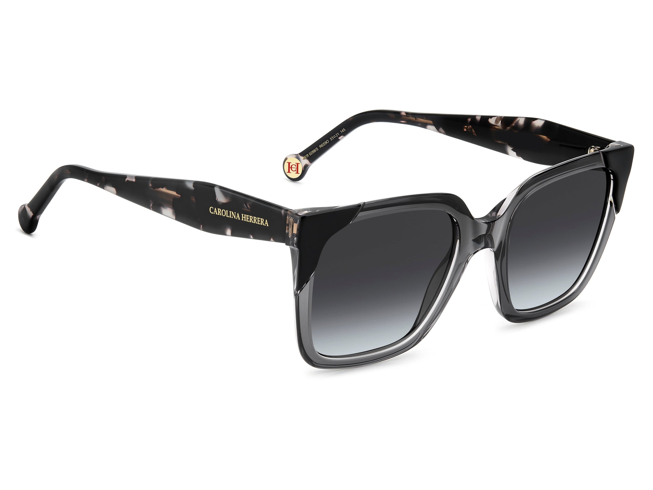 Carolina Herrera Square Sunglasses