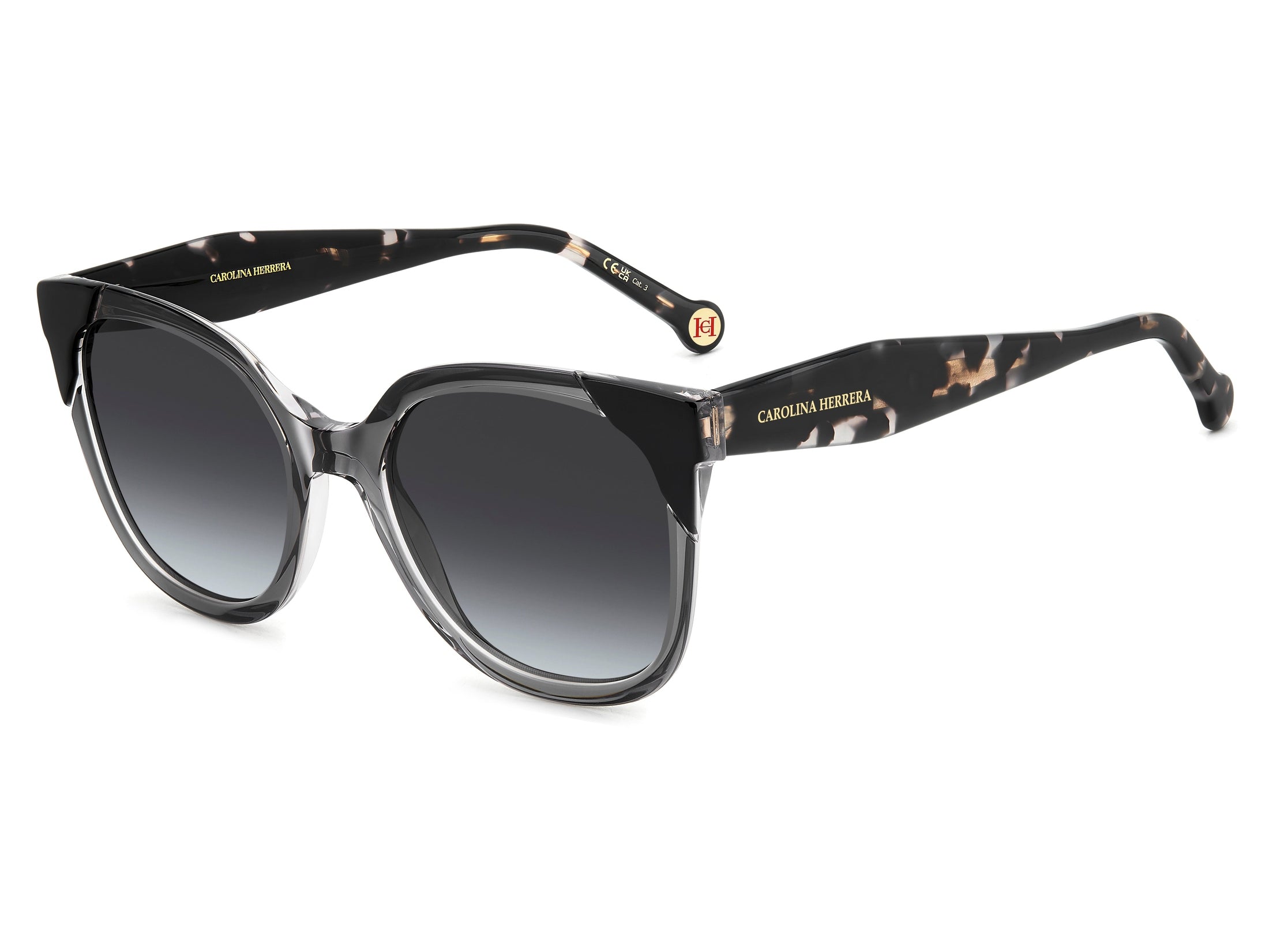 Carolina Herrera Square Sunglasses