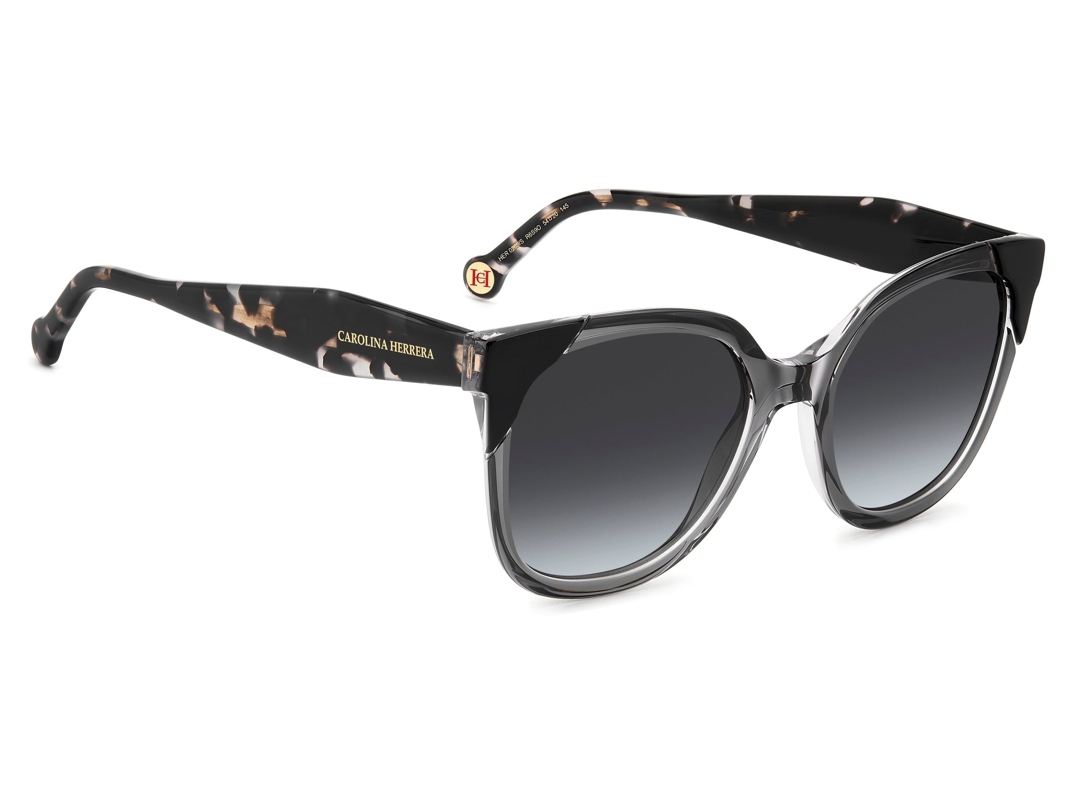 Carolina Herrera Square Sunglasses