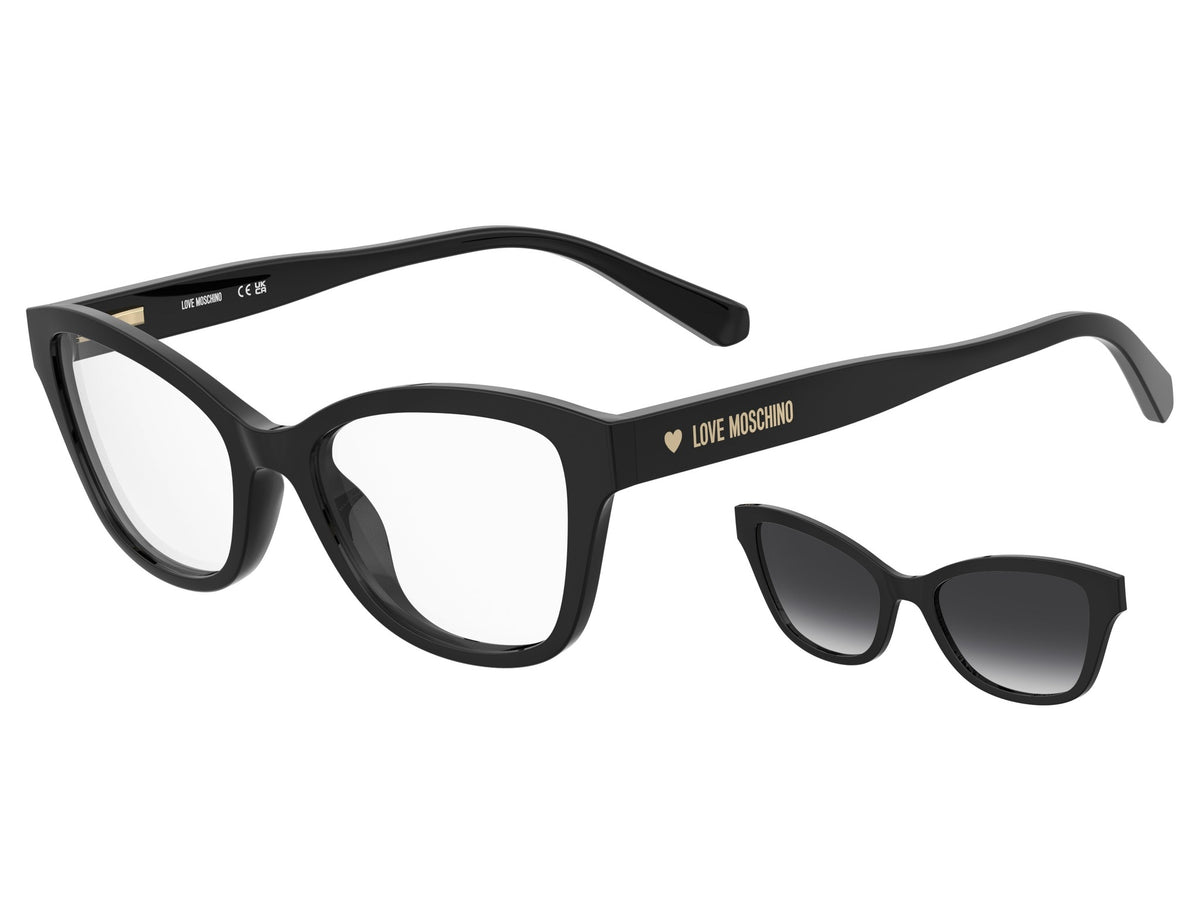 Love Moschino Clip On Frames