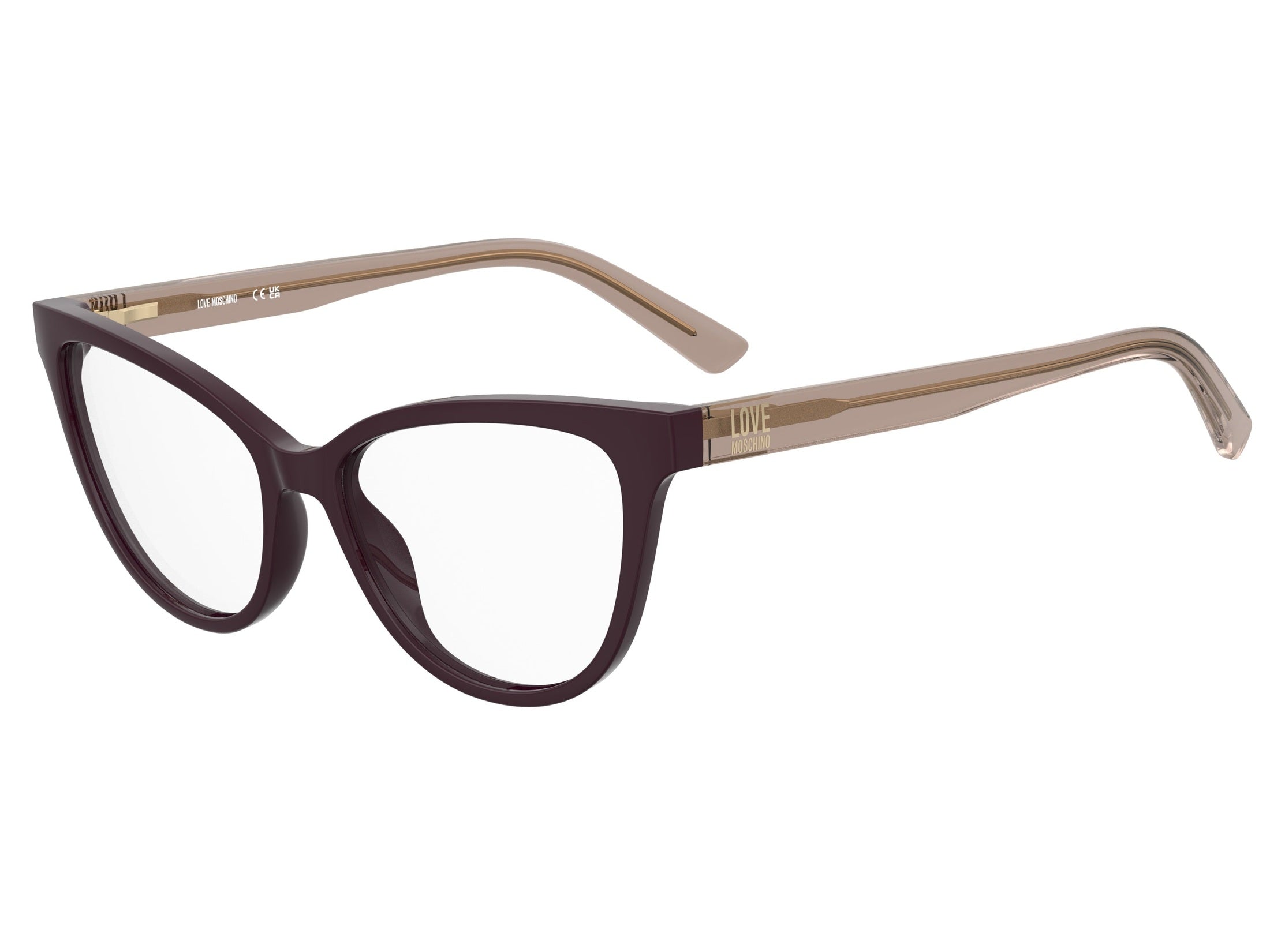 Love Moschino Cat-Eye Frames