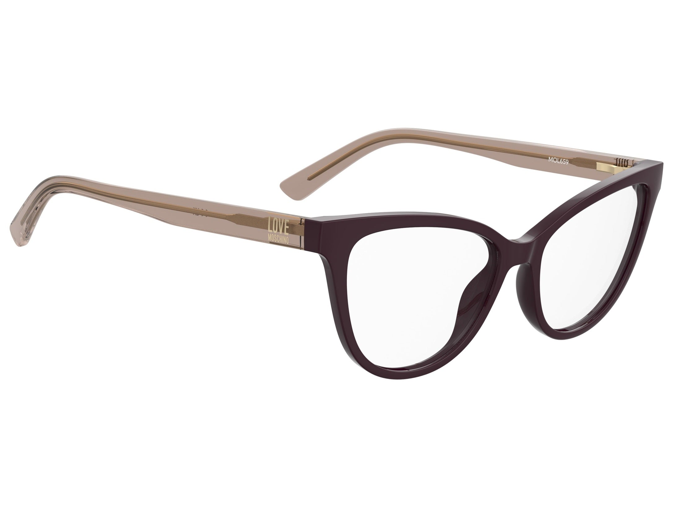 Love Moschino Cat-Eye Frames
