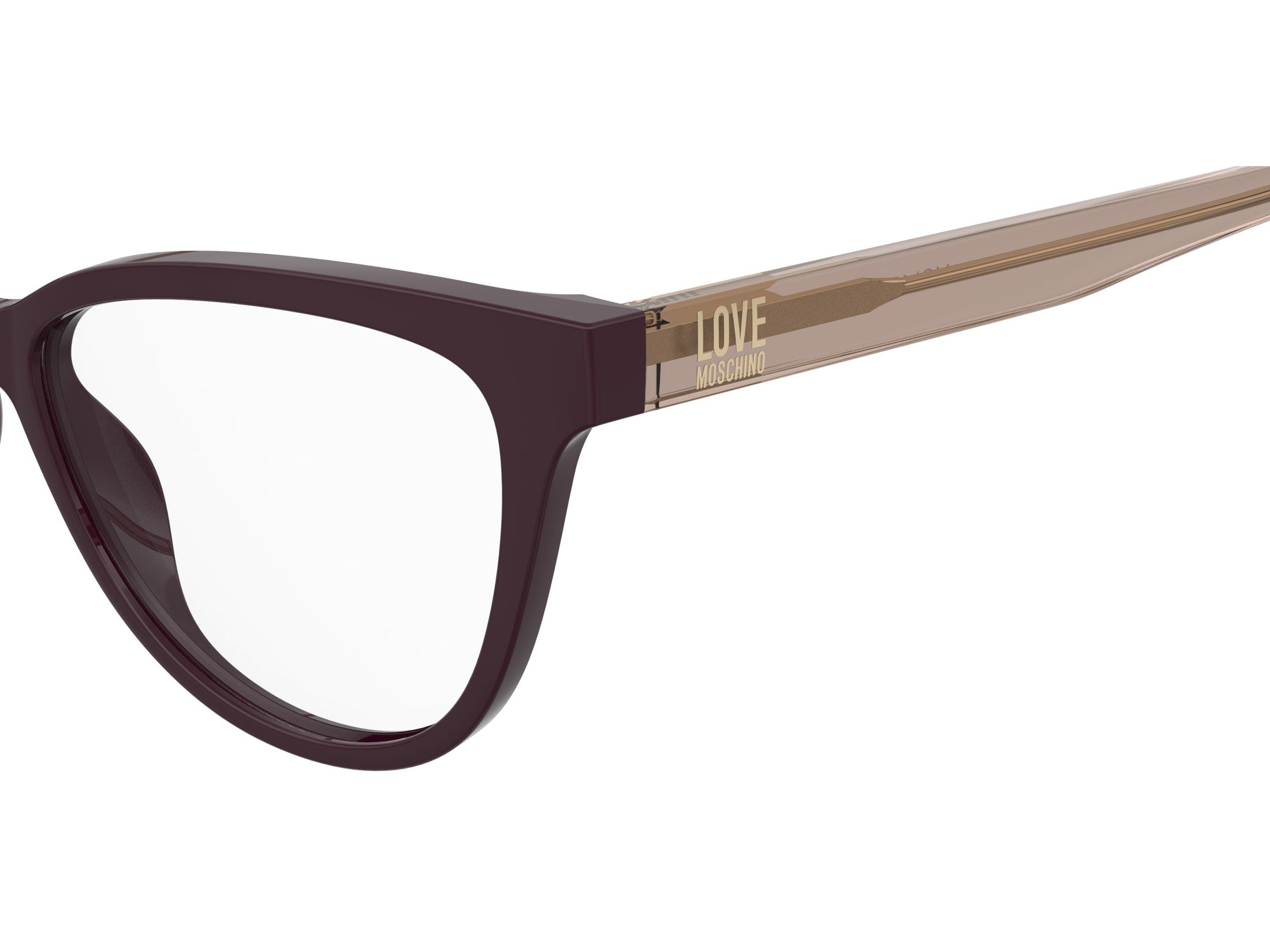Love Moschino Cat-Eye Frames