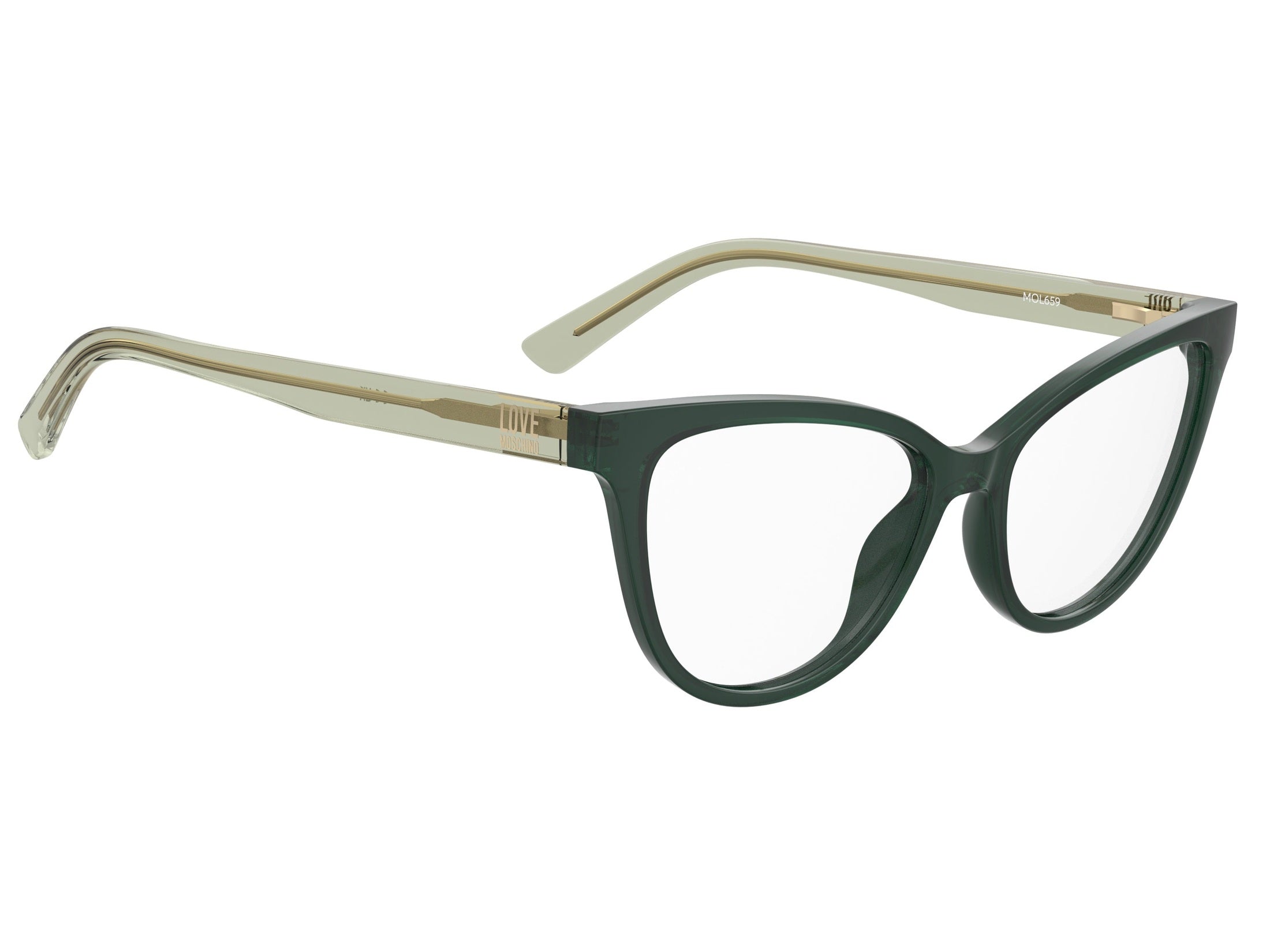 Love Moschino Cat-Eye Frames