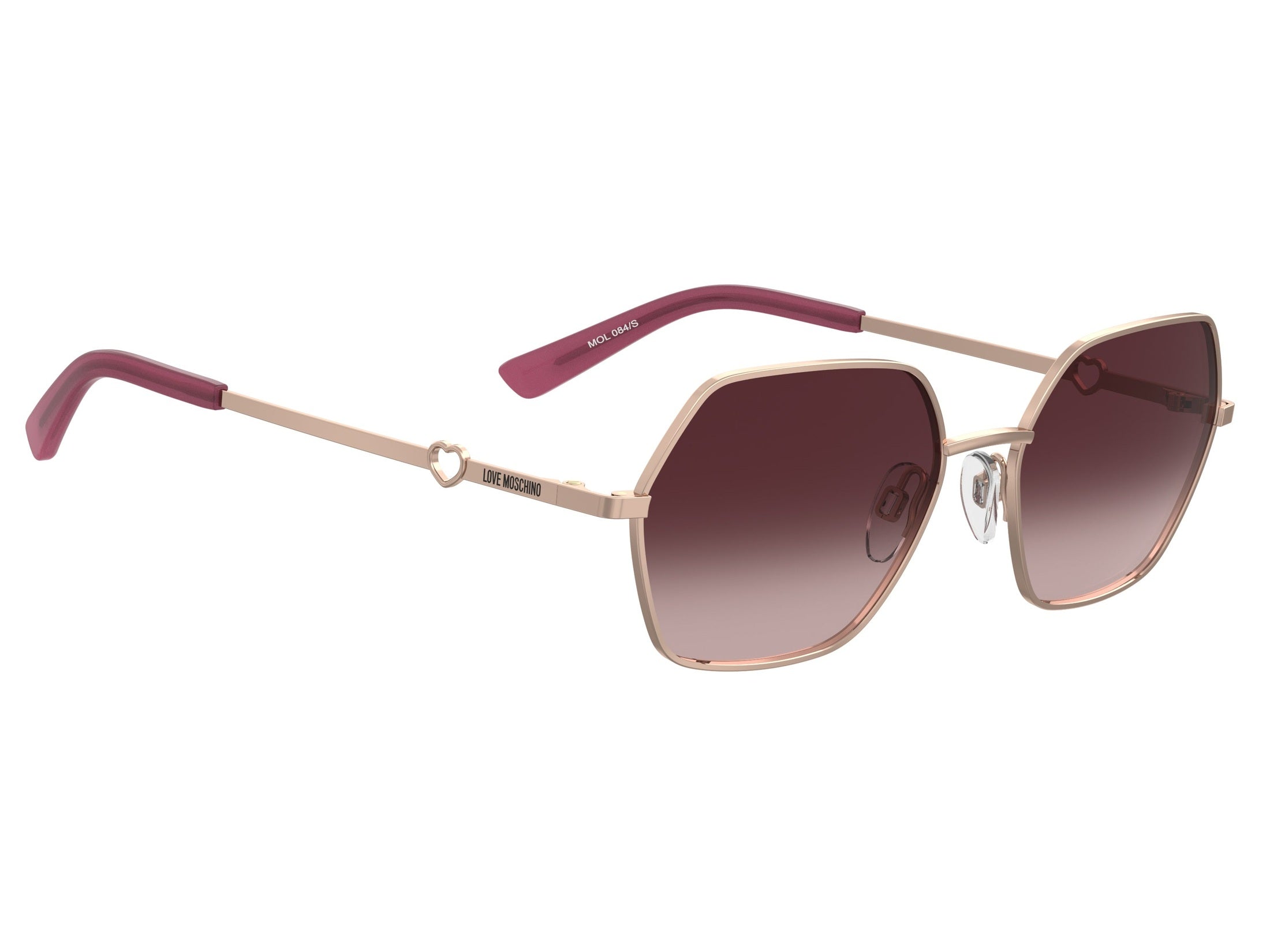 Love Moschino Square Sunglasses