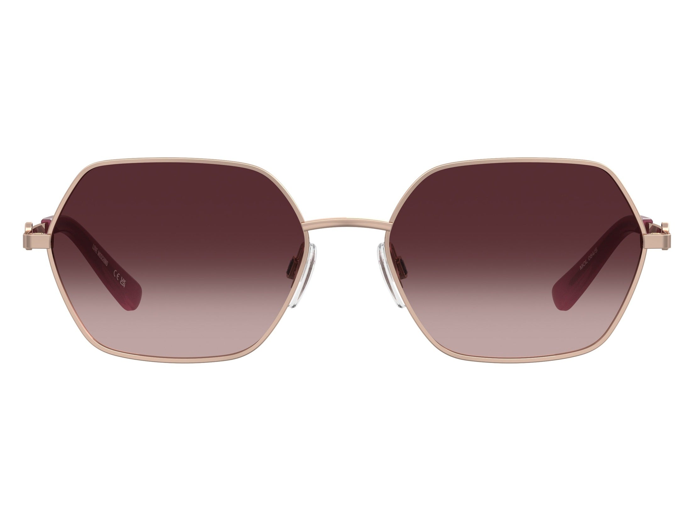 Love Moschino Square Sunglasses