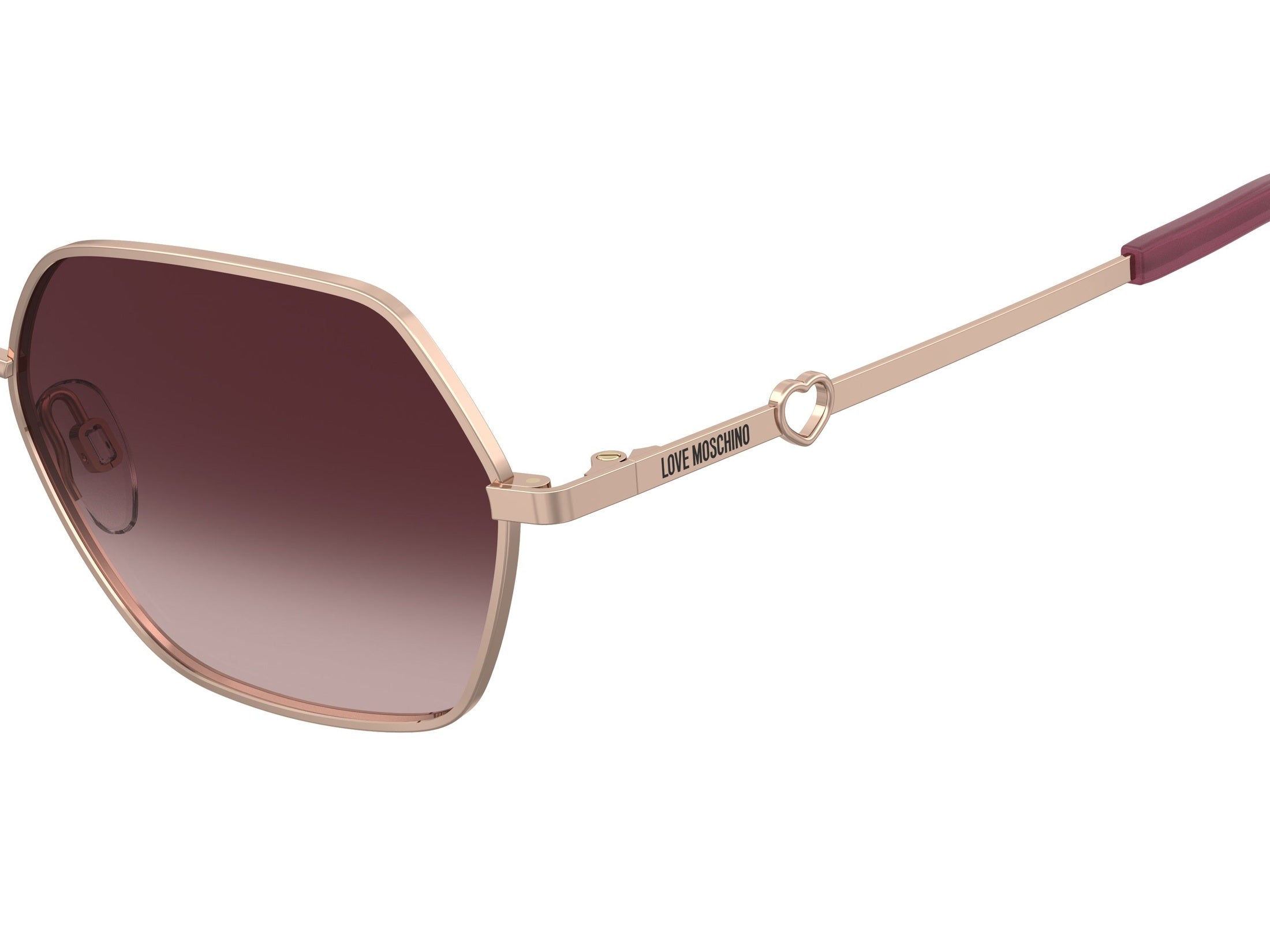 Love Moschino Square Sunglasses