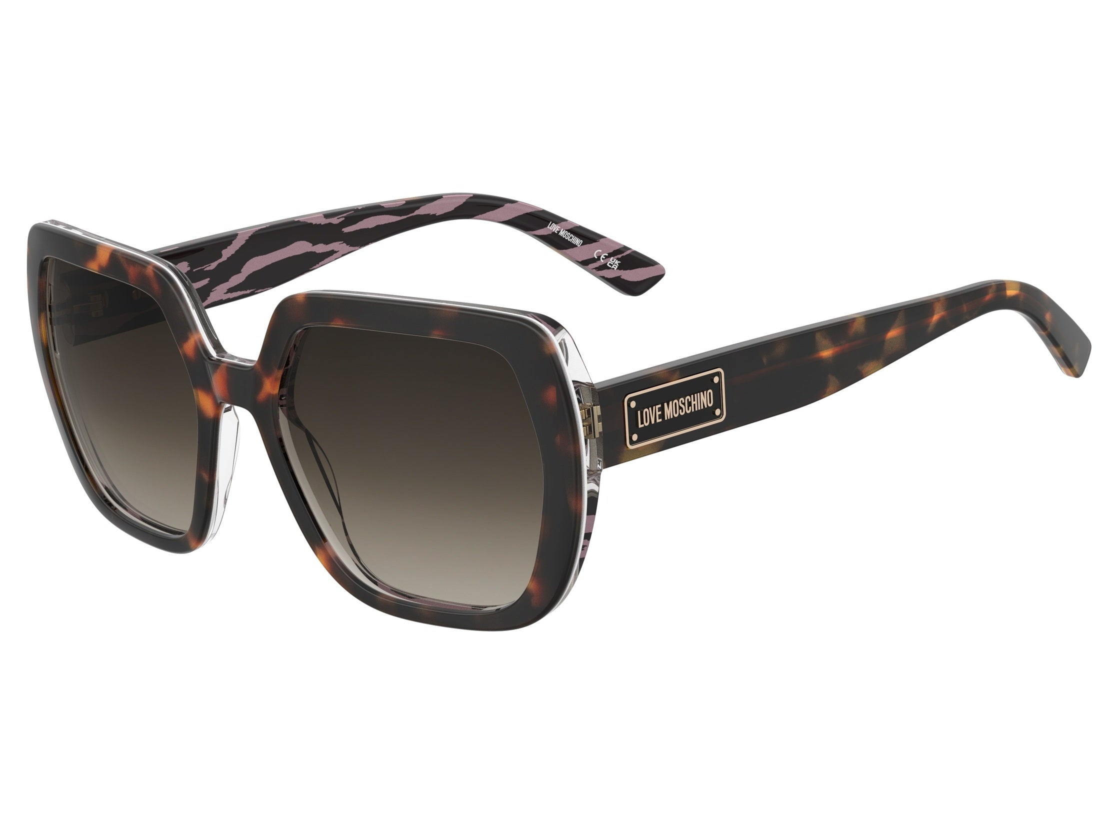 Love Moschino Square Sunglasses