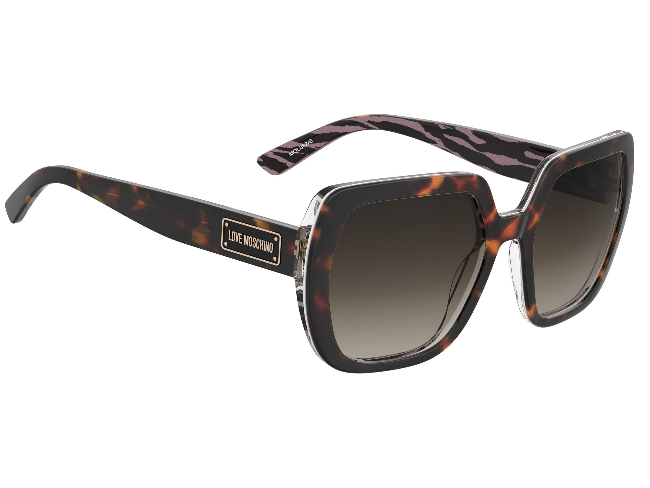 Love Moschino Square Sunglasses