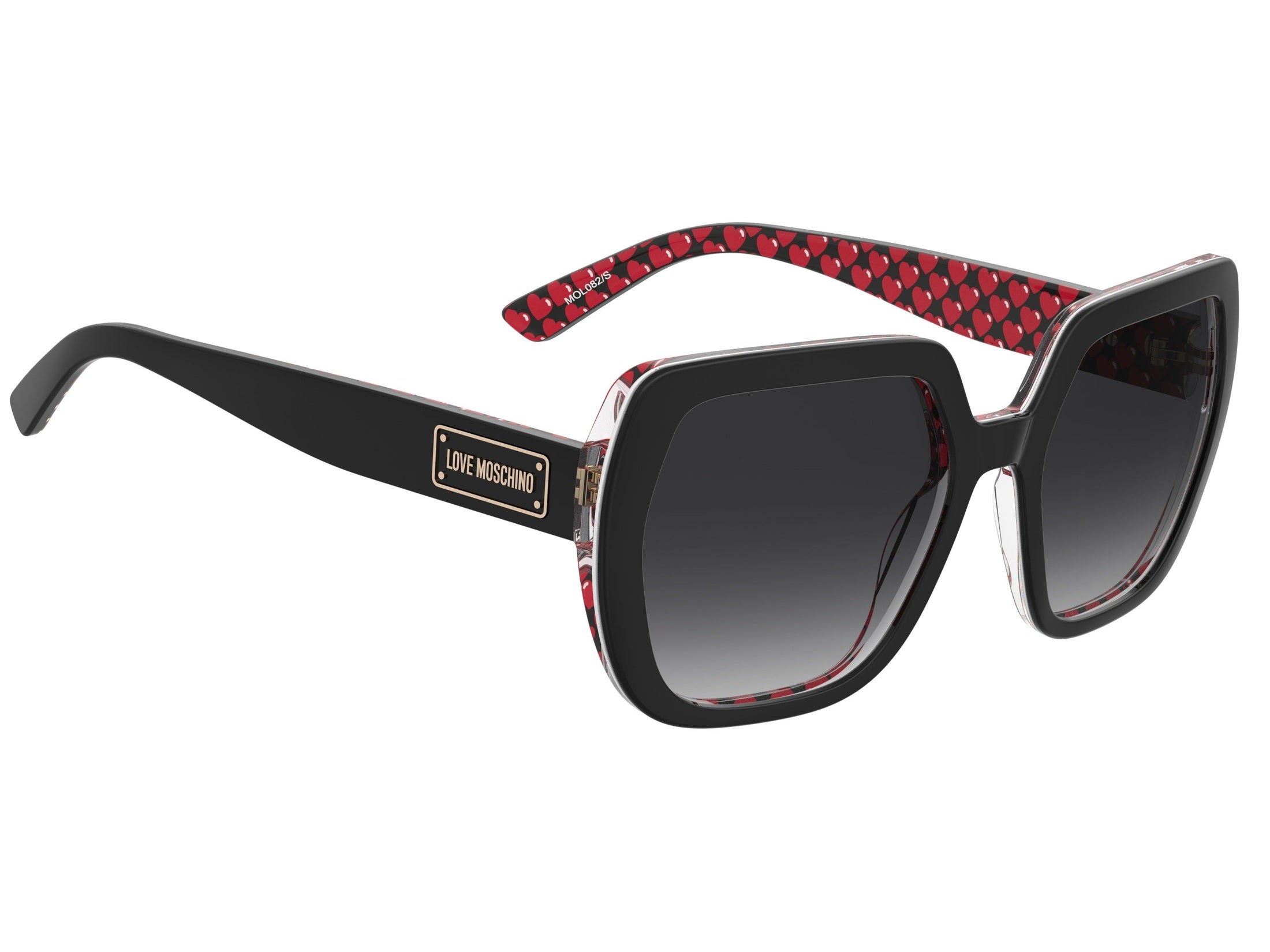 Love Moschino Square Sunglasses