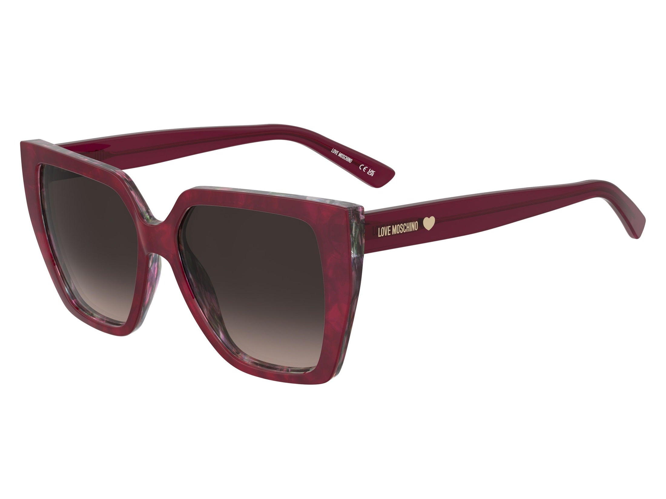 Love Moschino Square Sunglasses