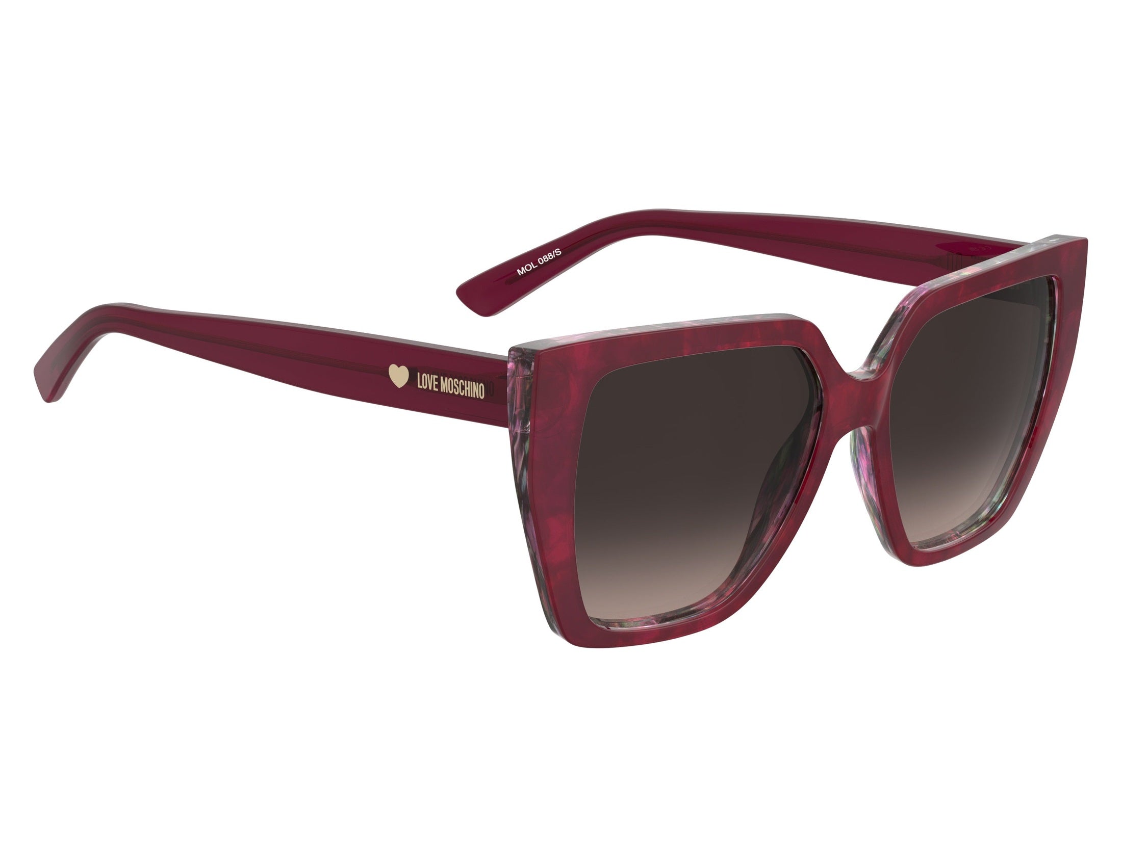 Love Moschino Square Sunglasses