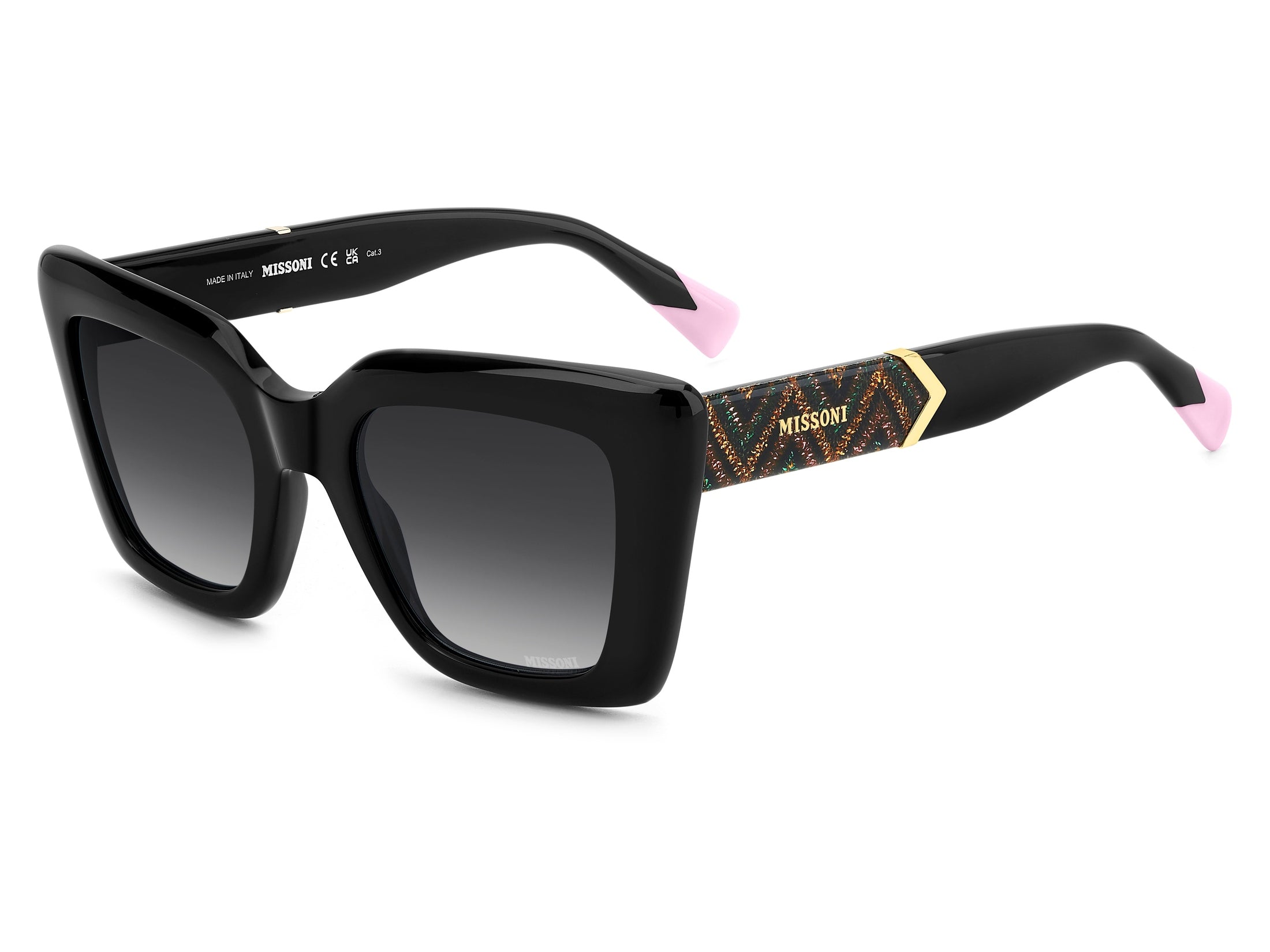 Missoni Cat-Eye Sunglasses