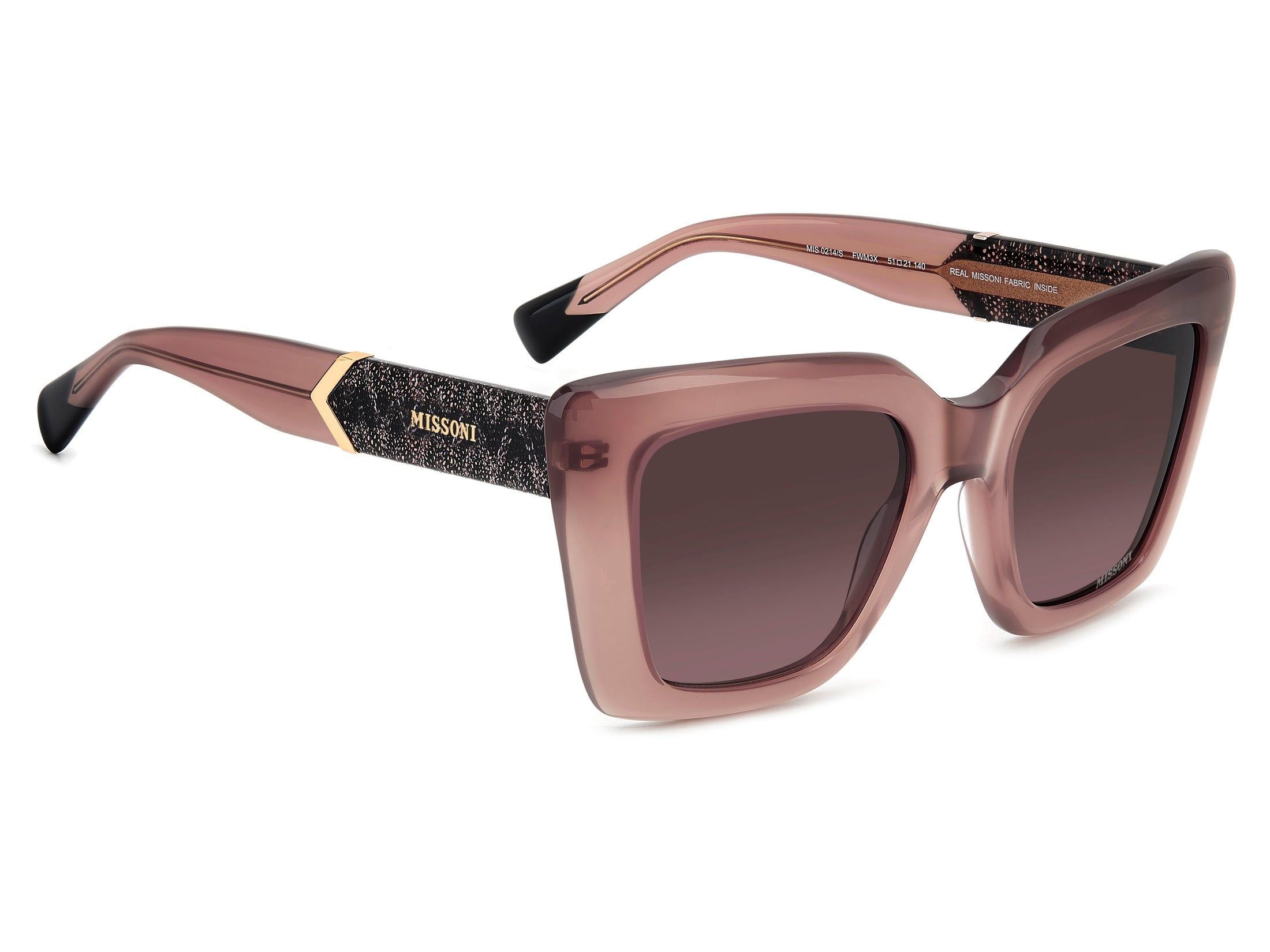 Missoni Cat-Eye Sunglasses