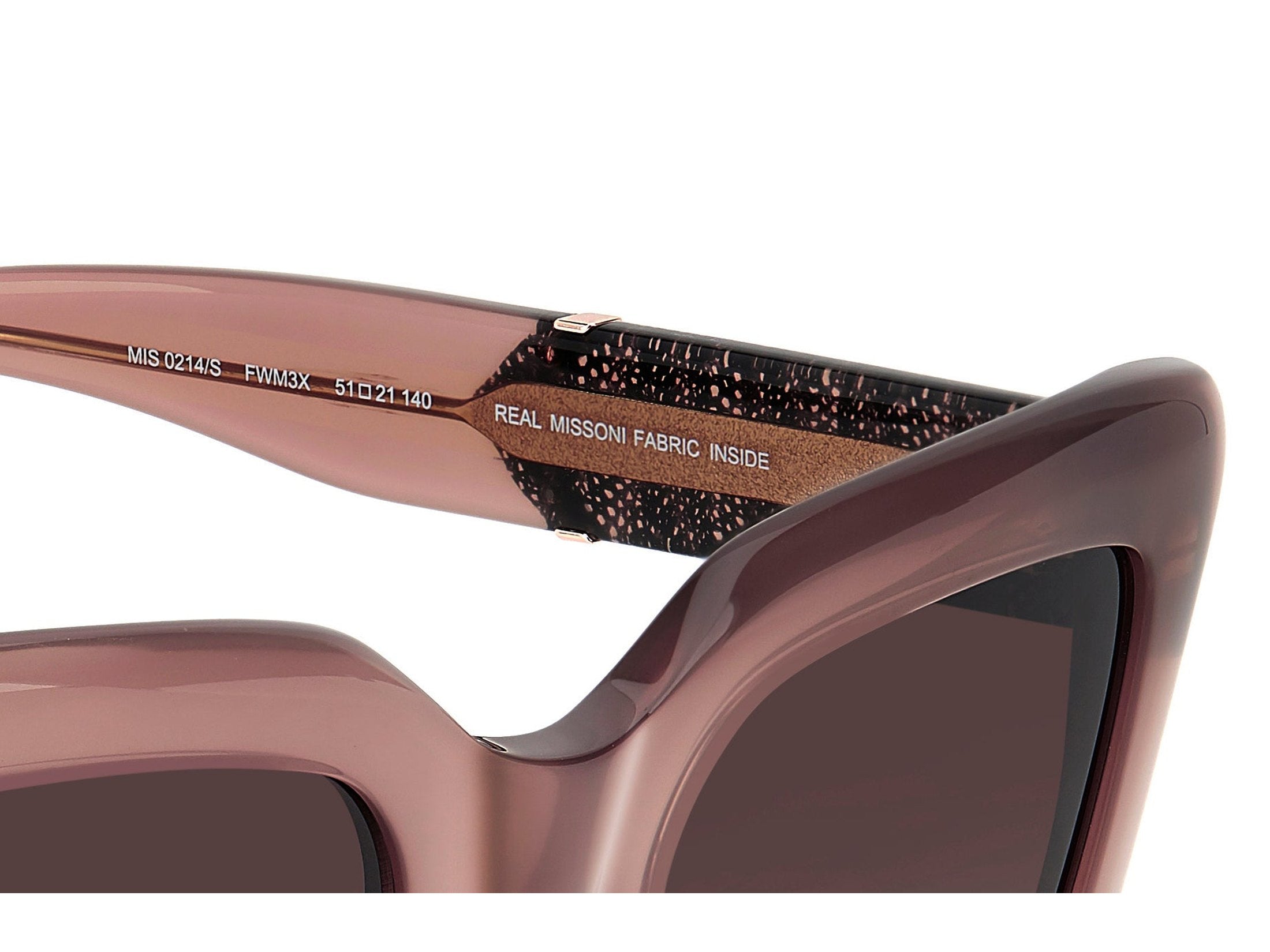 Missoni Cat-Eye Sunglasses