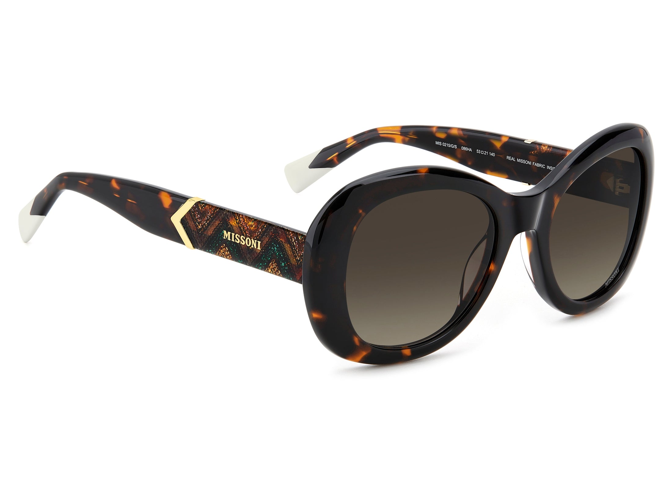 Missoni Square Sunglasses