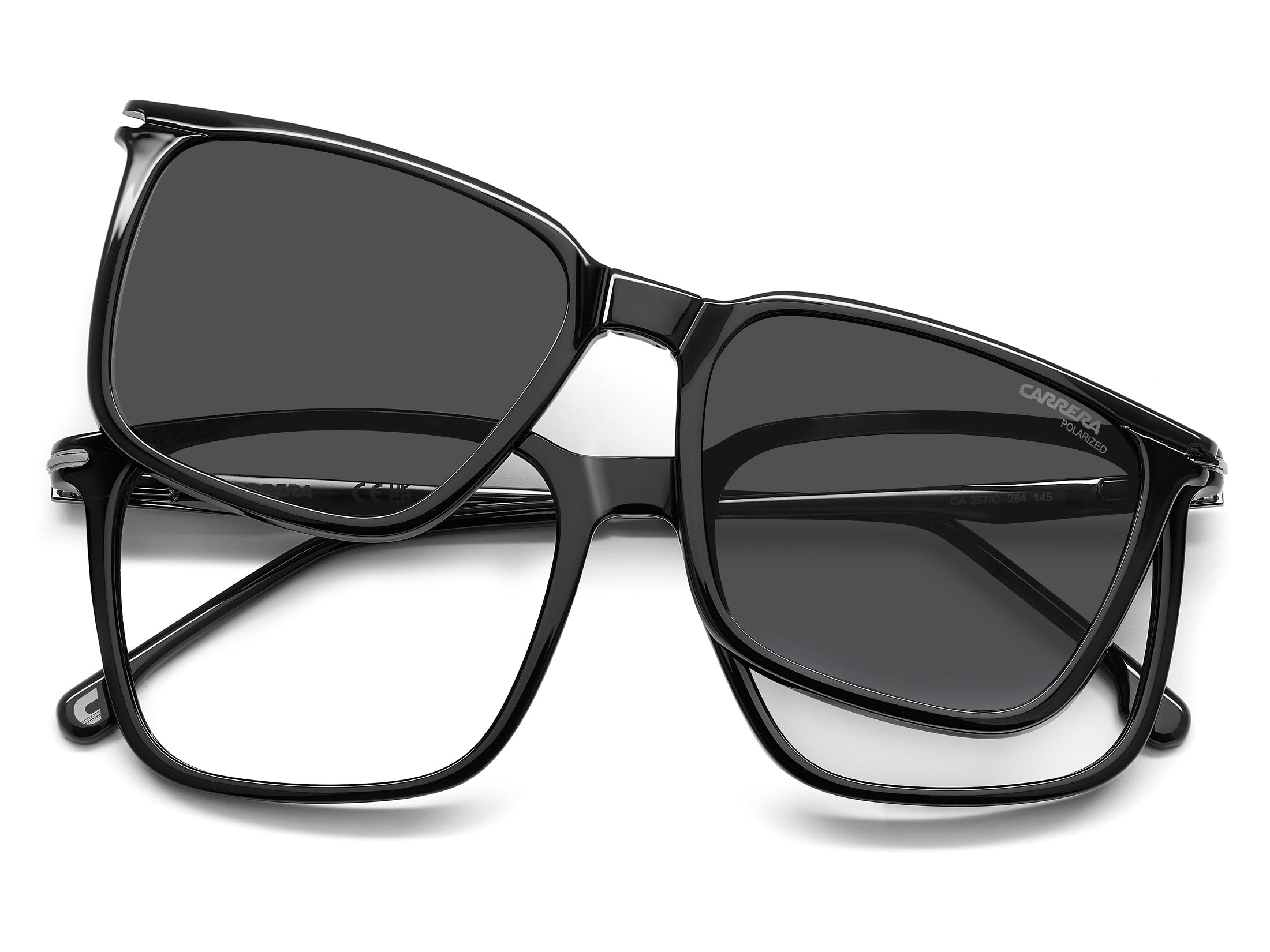 Carrera Clip On Frames