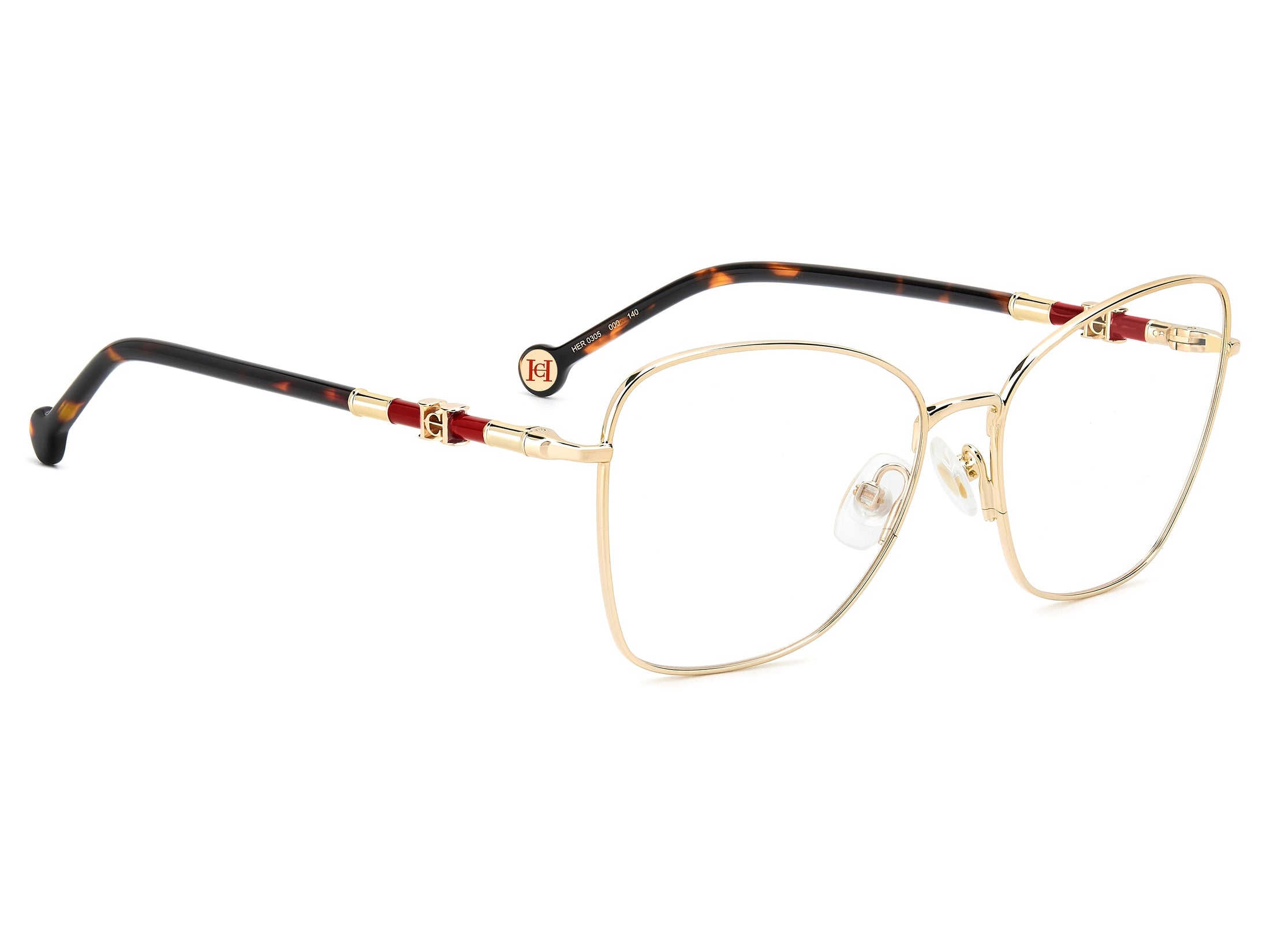 Carolina Herrera Cat-Eye Frames