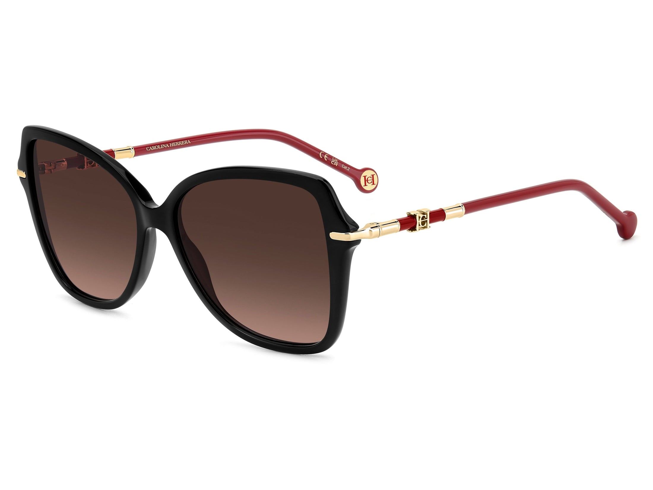 Carolina Herrera Cat-Eye Sunglasses
